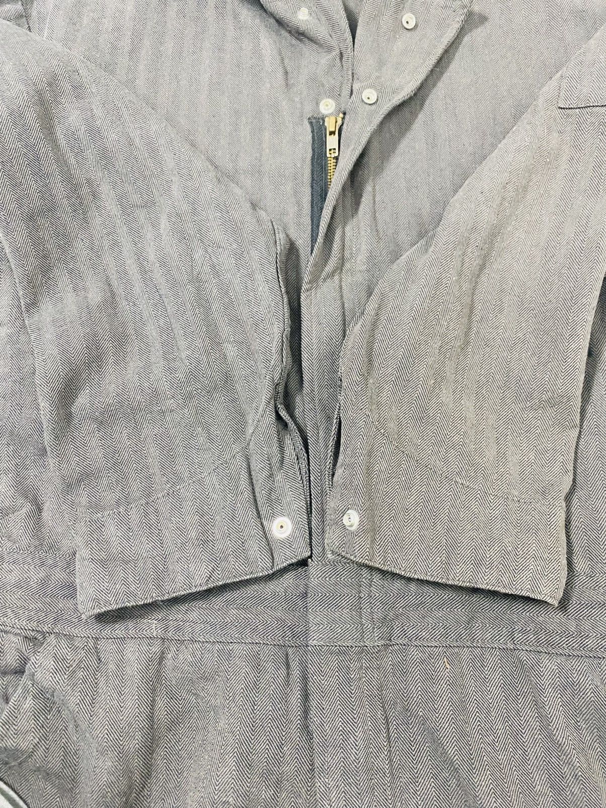 Dickies Vintage Dickies Coverall Workwear Jacket Size US L / EU 52-54 / 3 - 10 Thumbnail