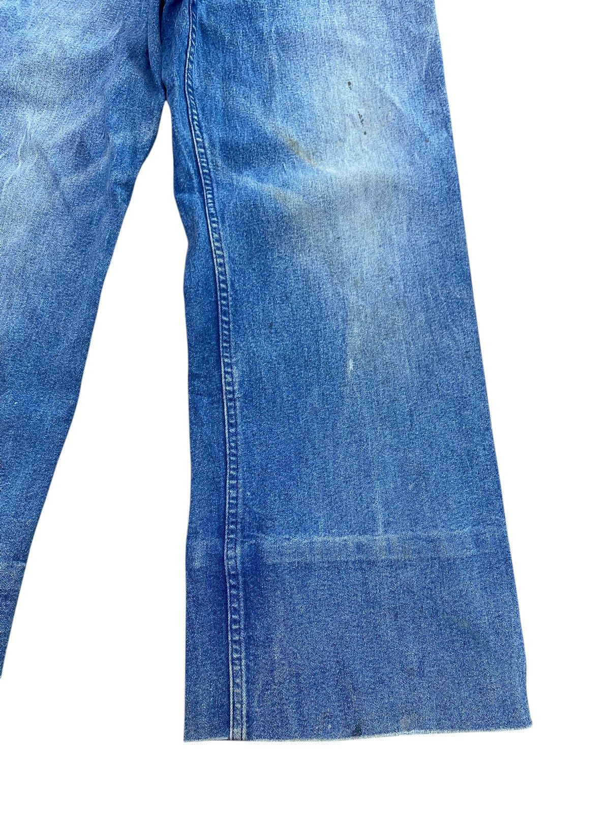Japanese Brand Japanese Brand Bush Pant Style Loose Jeans Size US 33 - 6 Thumbnail