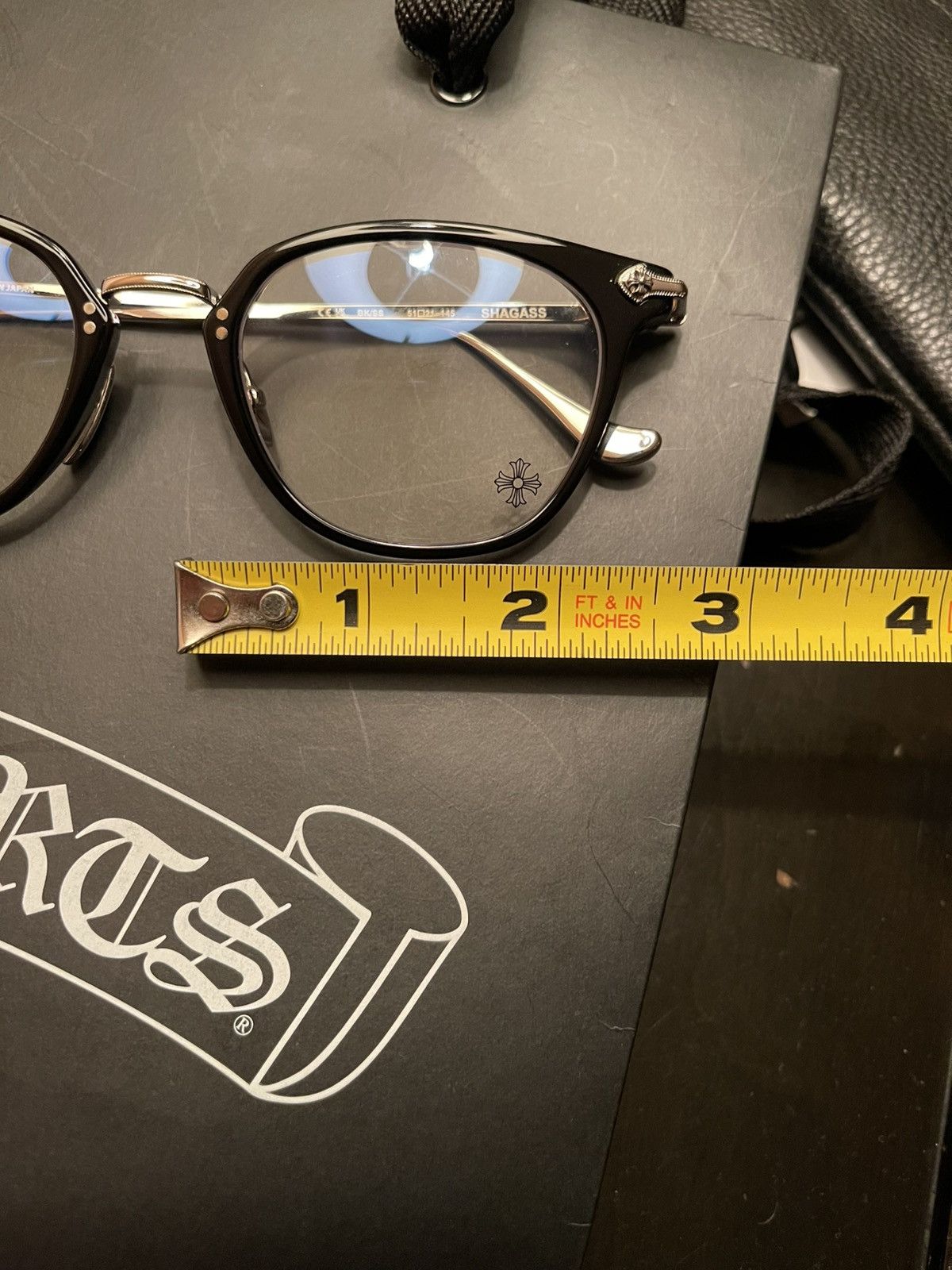 Chrome Hearts Chrome Hearts “shagass” Glasses Size ONE SIZE - 24 Thumbnail