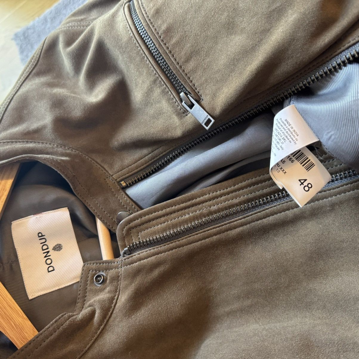 Dondup Dondup Biker Jacket Size US M / EU 48-50 / 2 - 2 Thumbnail
