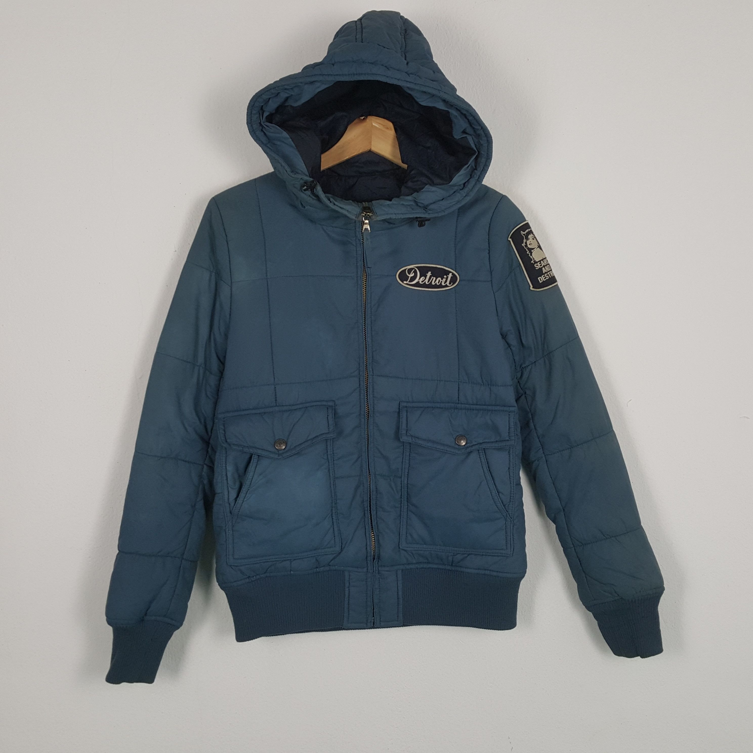 Hysteric Glamour × Japanese Brand × Vintage Vintage HYSTERIC GLAMOUR Japanese Brand Custom Style Puffer Size US S / EU 44-46 / 1 - 3 Thumbnail