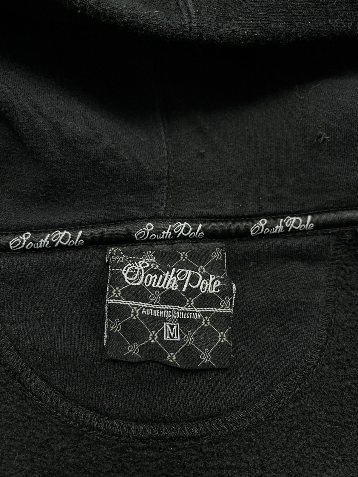 Southpole Vintage Y2K Southpole Zip Hoodie Boxy Big Graphic Logo Rare Size US M / EU 48-50 / 2 - 10 Thumbnail