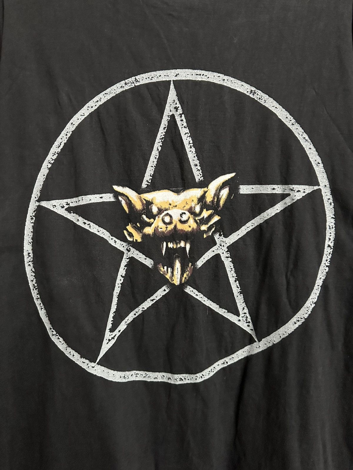 Band Tees Deliverance Satan Devil Vintage Band T-Shirt Tee 90s Spiral Size US XL / EU 56 / 4 - 9 Thumbnail