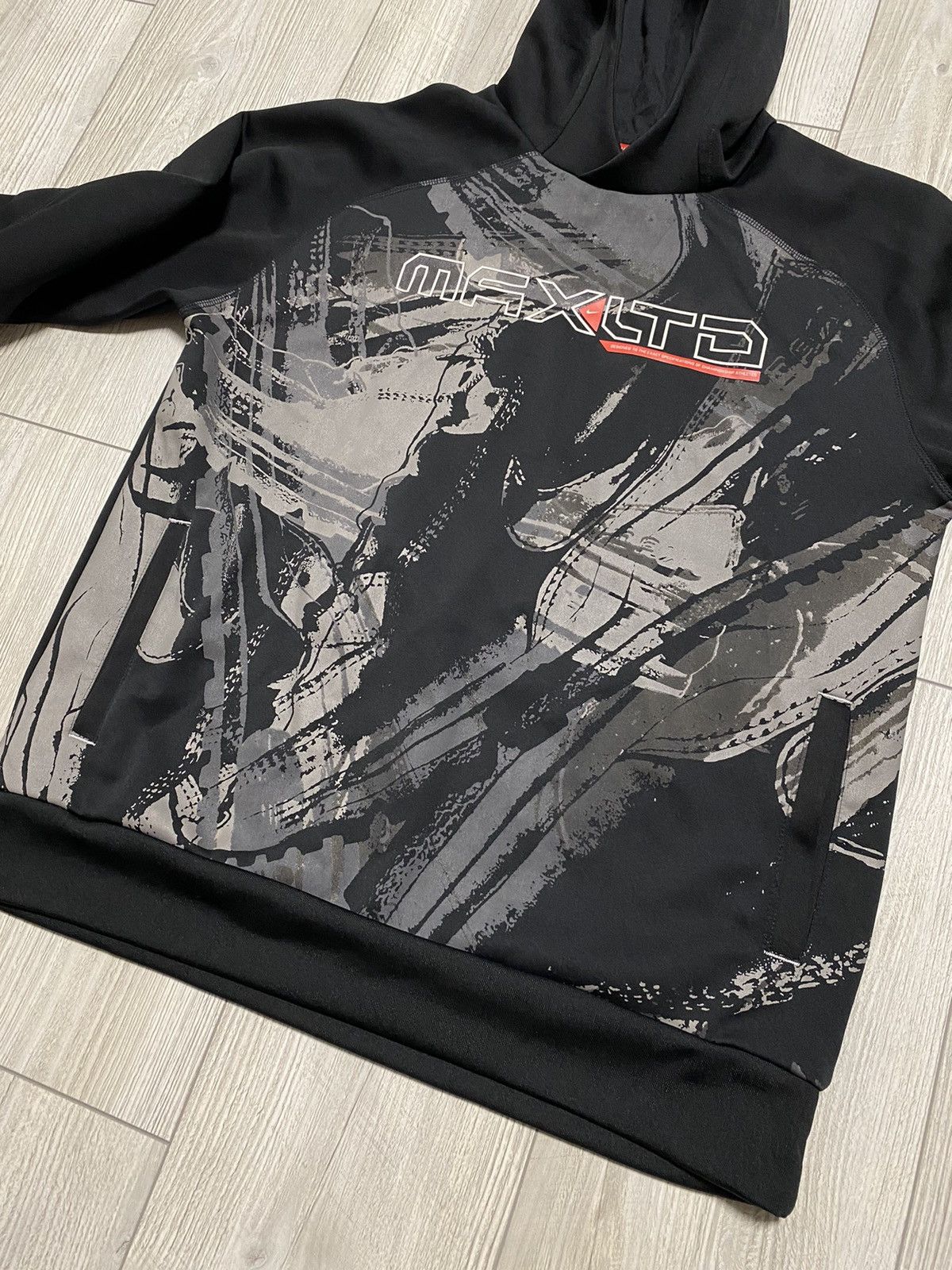 Vintage Vintage Nike Air MAX LTD Hoodie Drill Size US M / EU 48-50 / 2 - 2 Thumbnail