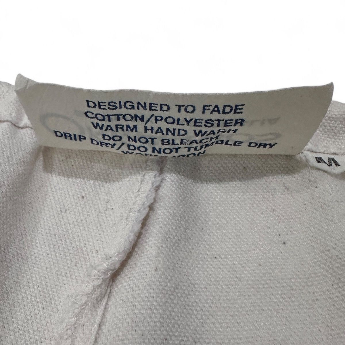 Vintage Okkaroos Australia Drawstring Canvas Board Short Size US 35 - 7 Thumbnail