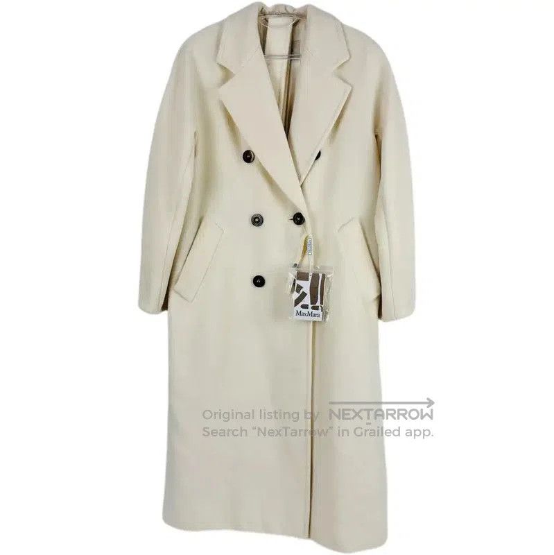 Max Mara MaxMara Cream Cashmere Women's Overcoat . Size M / US 6-8 / IT 42-44 - 1 Thumbnail