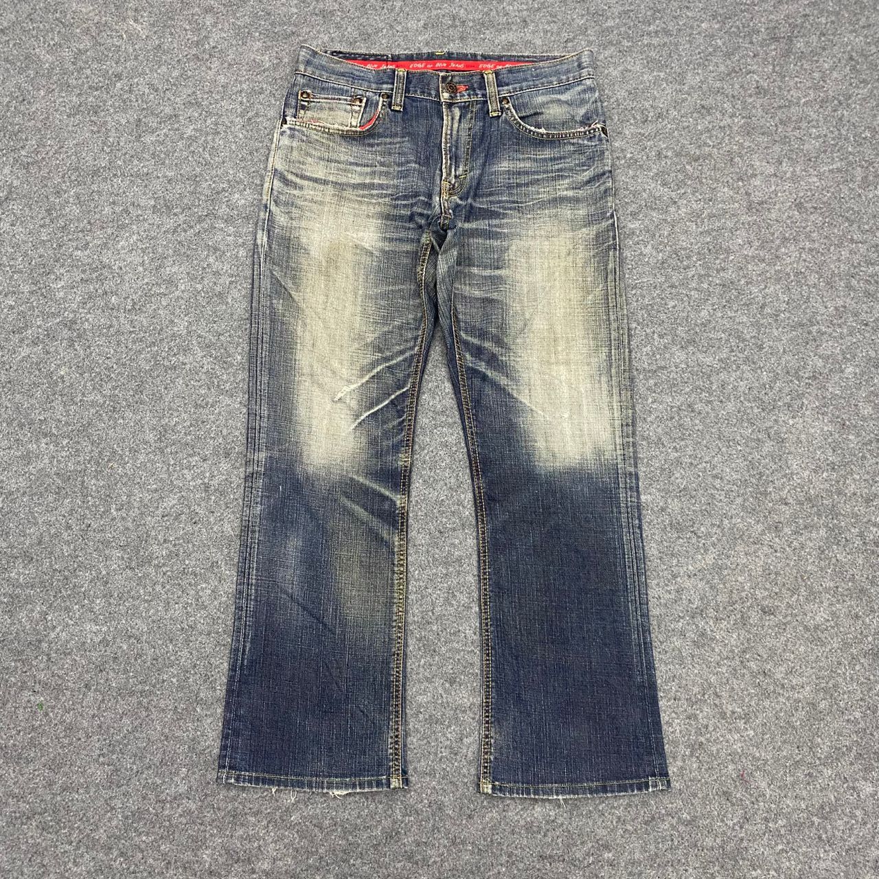 Edwin 💥Best Offer💥Vintage Edwin 512 Distressed Denim Size US 34 / EU 50 - 1 Thumbnail