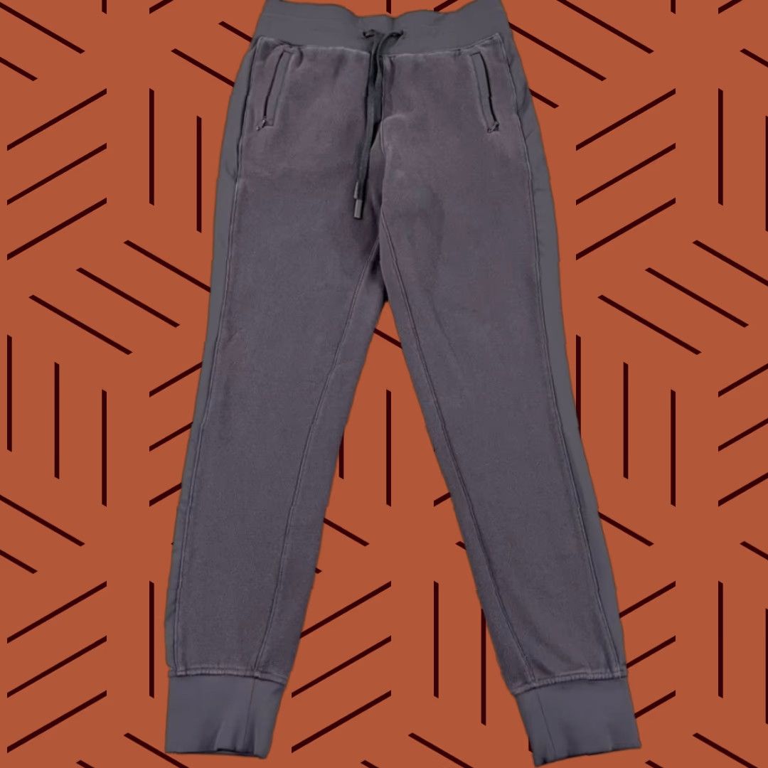 Lululemon LULULEMON Pants Womens Size 4 Get Going Jogger 28.5" Light Gray Terry Gym Yoga Size 27" / US 4 / IT 40 - 1 Thumbnail