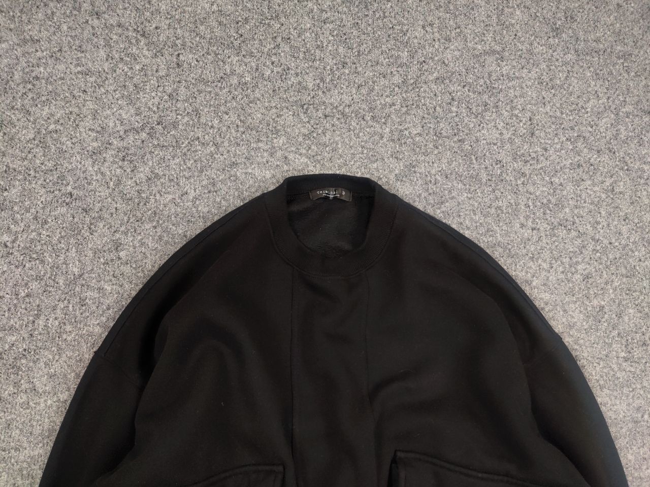 If Six Was Nine Terminal d Cargo Pocket Oversized sweatshirt l.g.b. Style Size US M / EU 48-50 / 2 - 4 Thumbnail