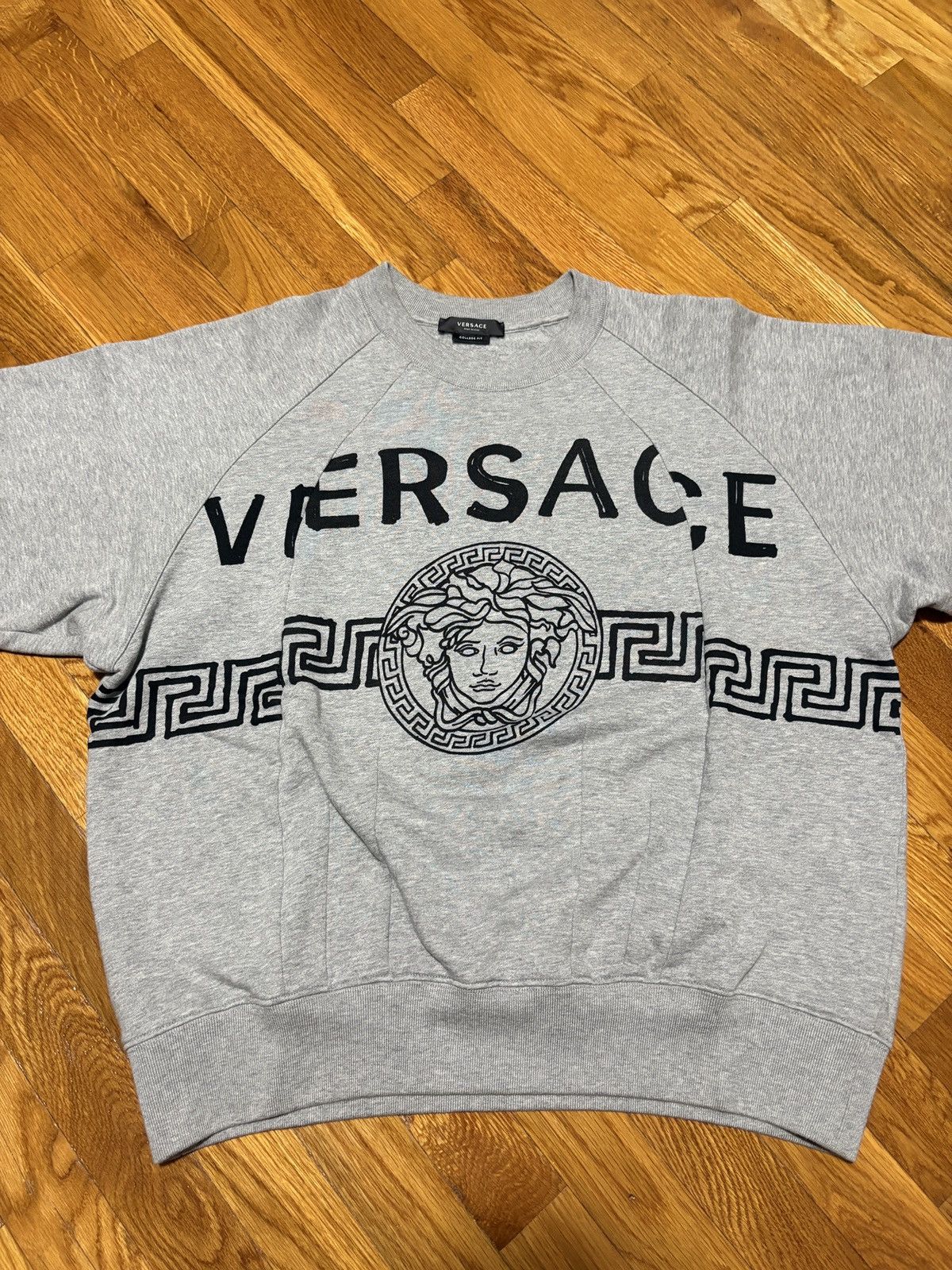 Versace Versace Medusa Logo Sweatshirt Size US L / EU 52-54 / 3 - 2 Thumbnail