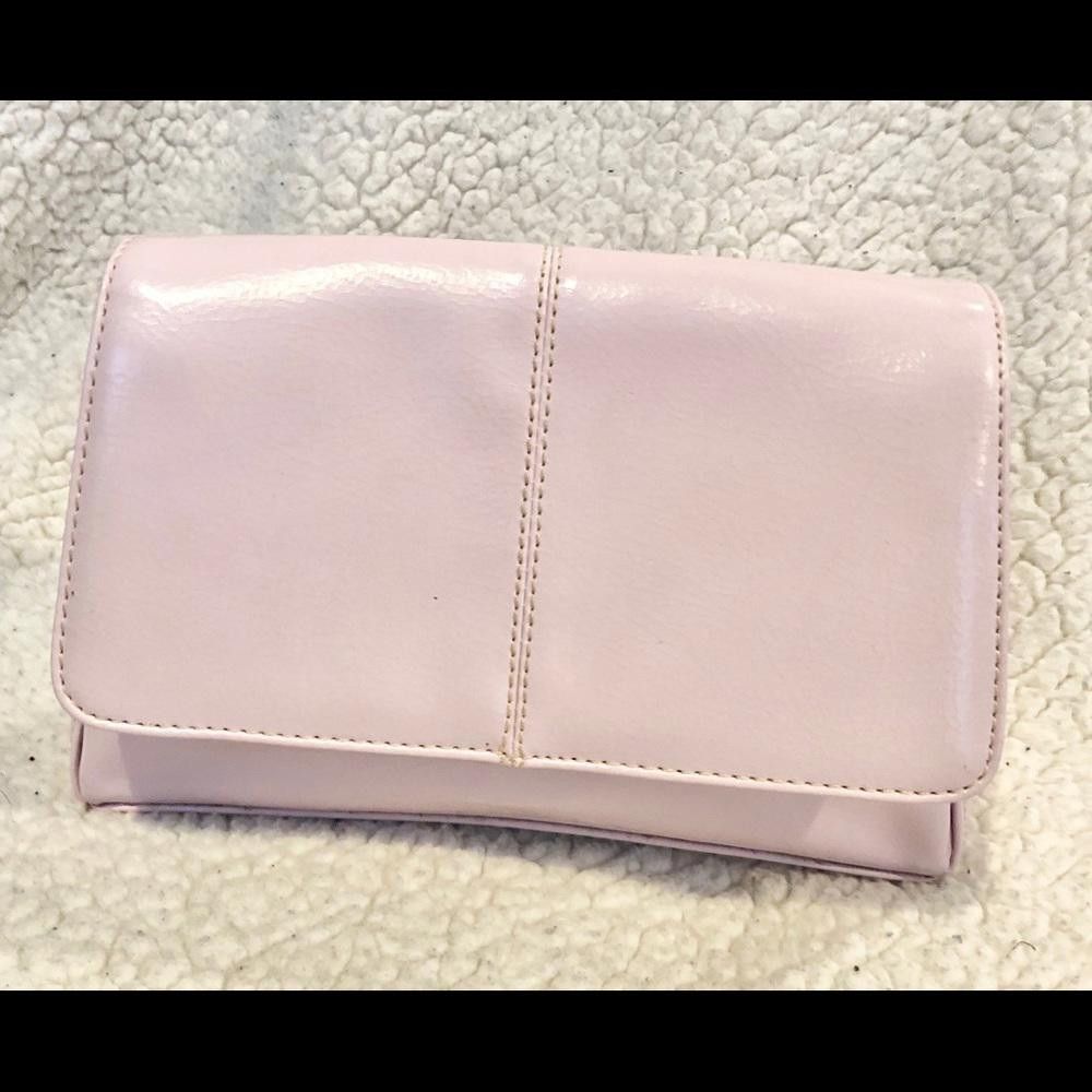 Liz Claiborne pale pink handbag