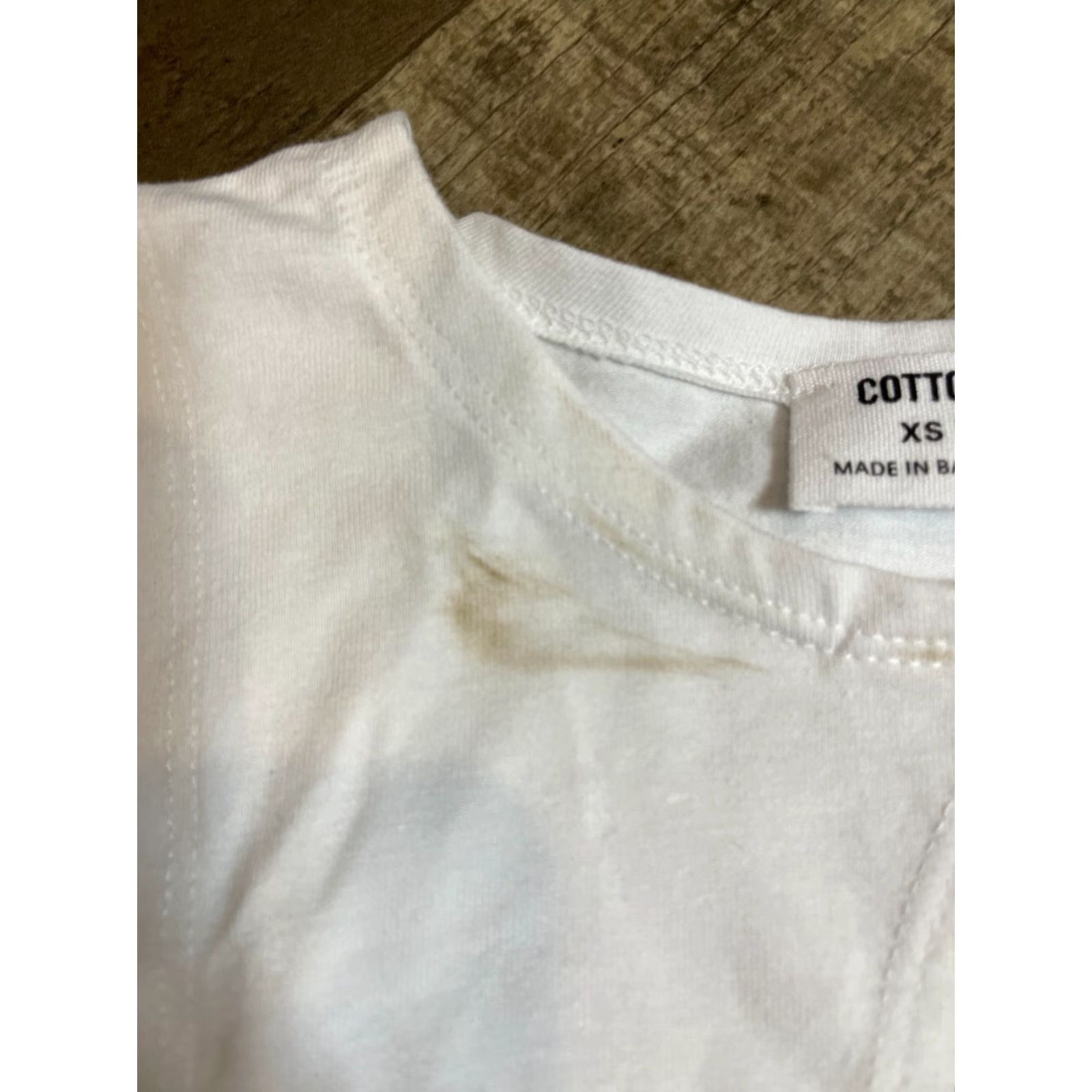 Cotton On Cotton On Crop Top Womens XS White Sleeveless Cropped Blouse Size XS / US 0-2 / IT 36-38 - 4 Thumbnail
