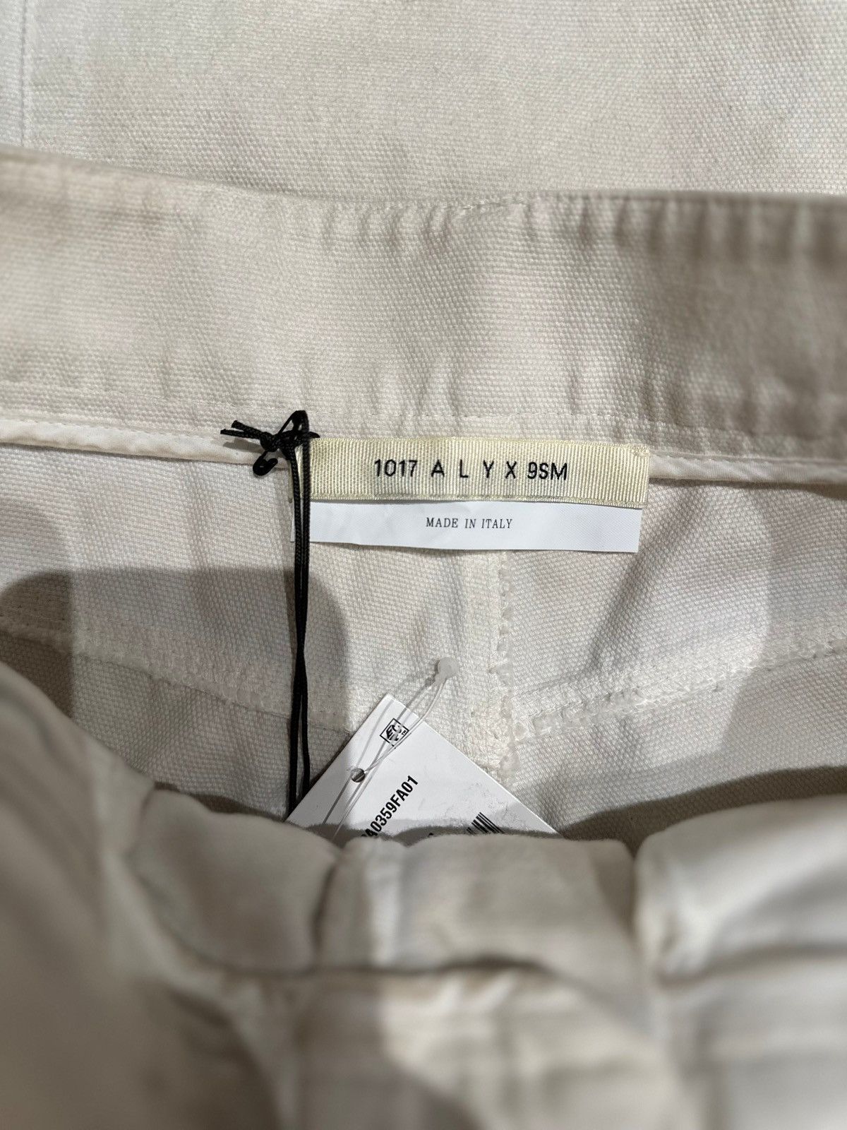 Alyx Alyx Light Wash Skater Pant Size 44E Size US 44 / EU 60 - 3 Thumbnail