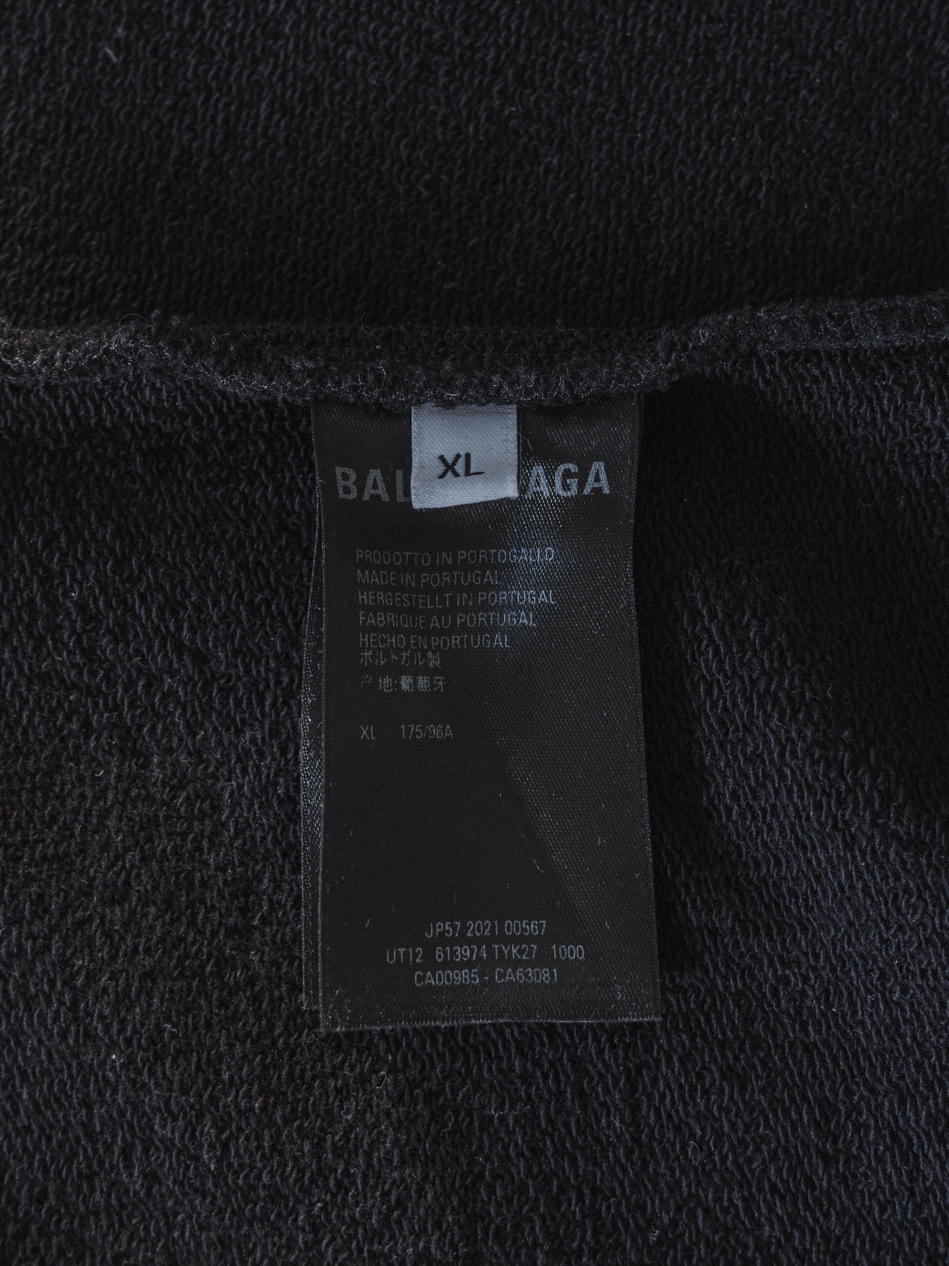 Balenciaga Logo Print Sweatshirt Size US M / EU 48-50 / 2 - 6 Thumbnail