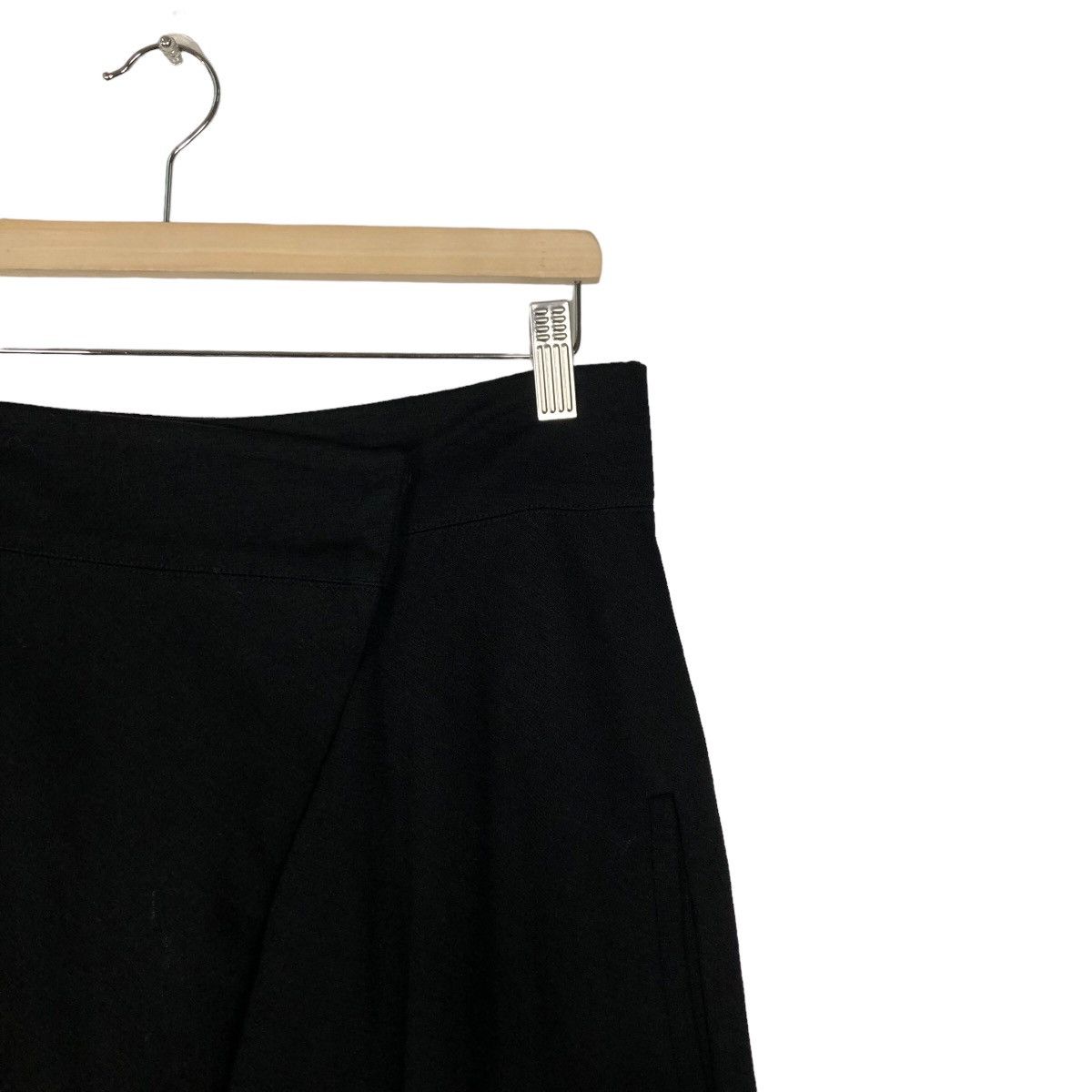 Yohji Yamamoto 🔥90s LONG SKIRT AVANTGARDE MASAHIRO MIYAZAKI YOHJI YAMAMOTO Size 32" / US 10 / IT 46 - 4 Thumbnail