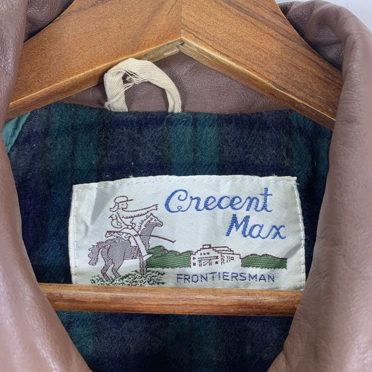Japanese Brand × Vintage Vintage Crescent Max Frontiersman Button Jacket Size US M / EU 48-50 / 2 - 10 Thumbnail