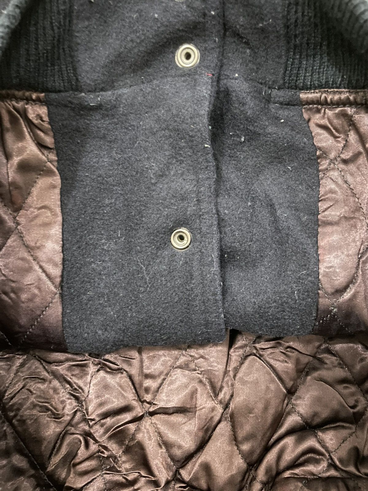 Japanese Brand Kearny House Full Patches Leather Sleeve Varsity Jacket Size US M / EU 48-50 / 2 - 14 Thumbnail