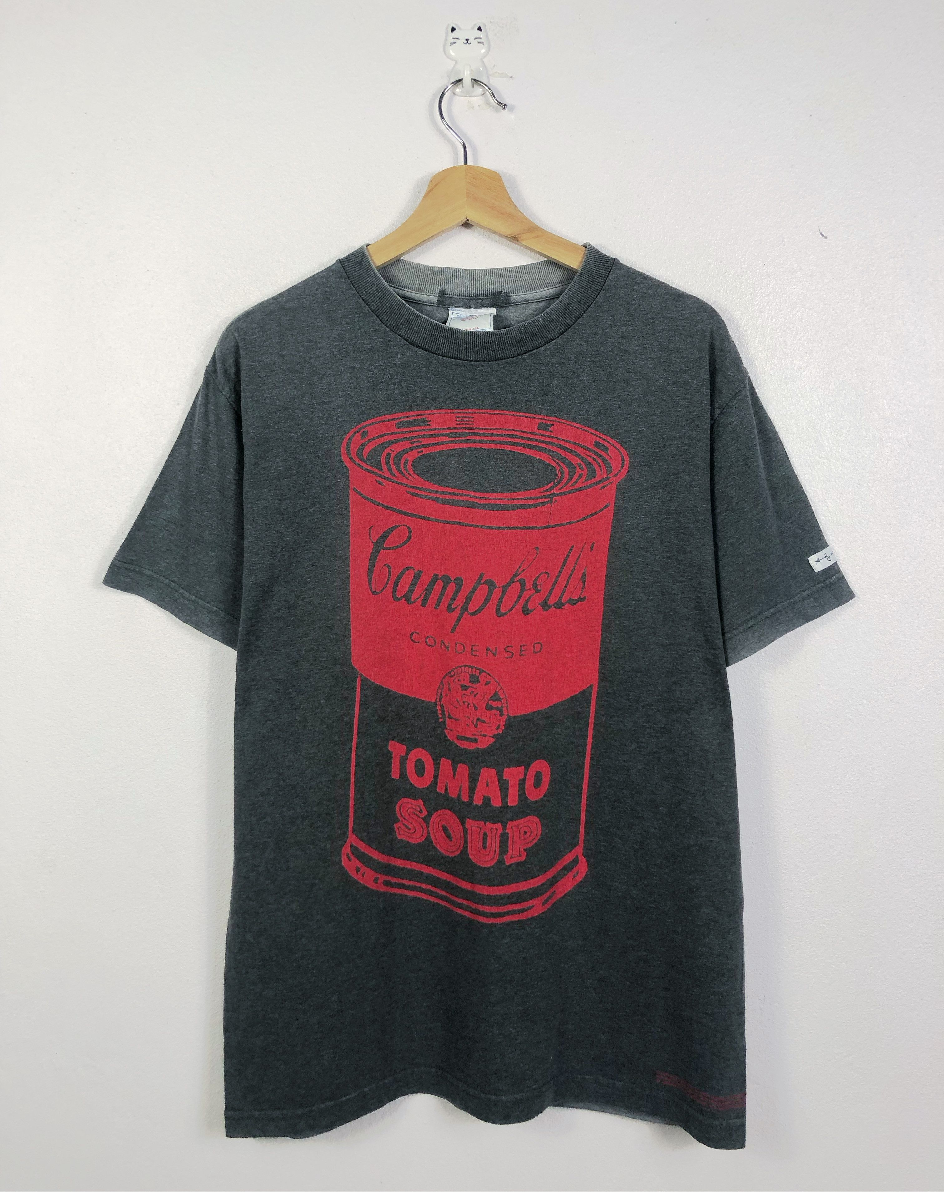 Andy Warhol Vintage 2002 Andy Warhol Campbell's Soup Tee Made in USA Size US M / EU 48-50 / 2 - 1 Thumbnail