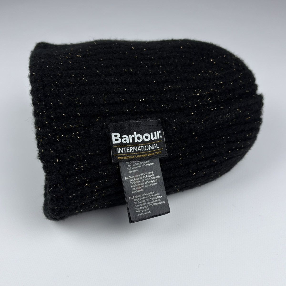 Barbour Barbour International women Hat Size ONE SIZE - 5 Thumbnail