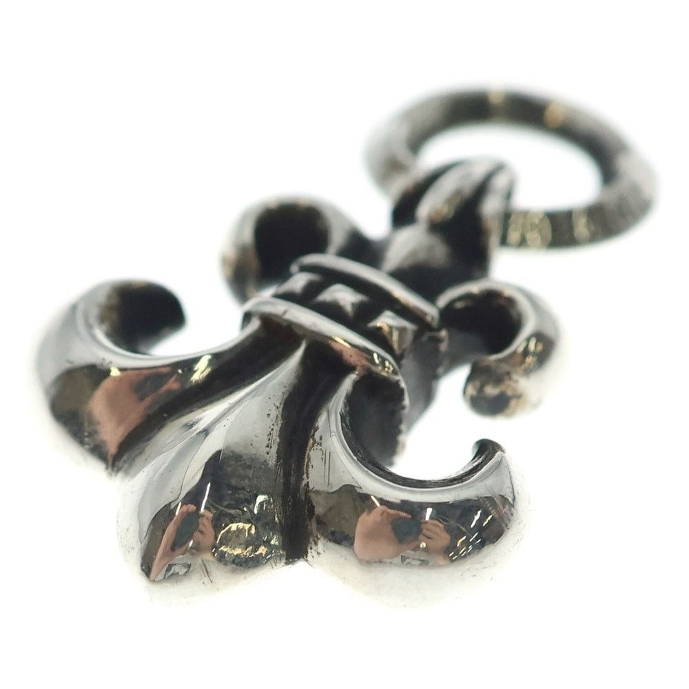 Chrome Hearts Chrome Hearts Fleur Charm Silver Necklace Size ONE SIZE - 5 Thumbnail