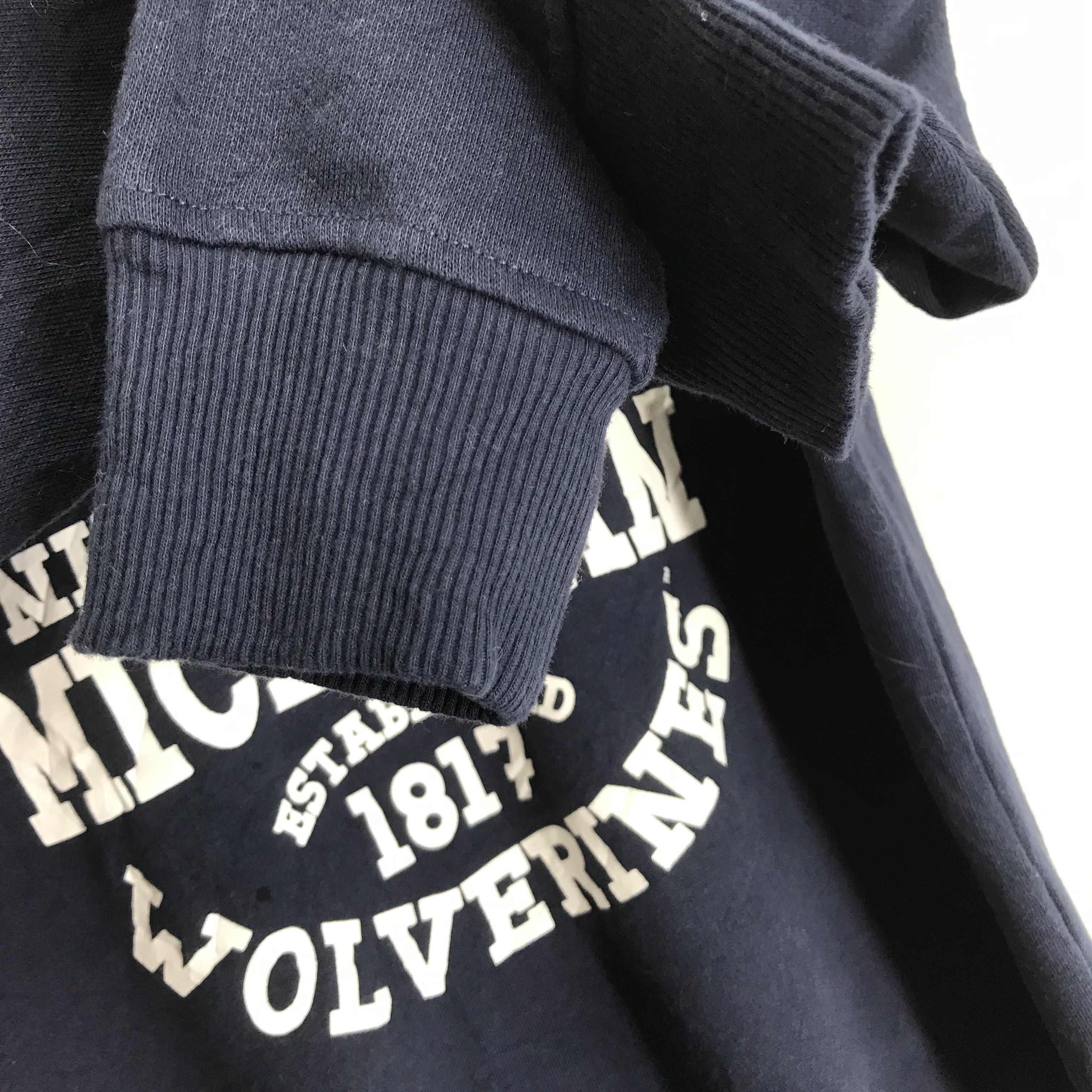 NCAA University Of Michigan Ncaa Sweatshirt - 394 Size US M / EU 48-50 / 2 - 5 Thumbnail