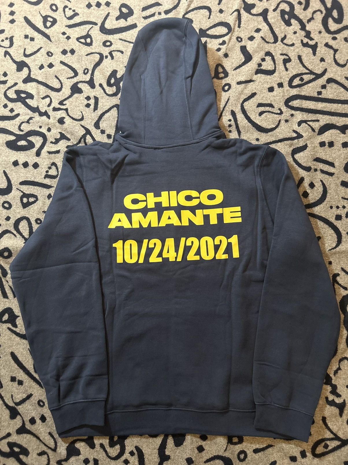 Nike × October's Very Own Unreleased CLB Nike Rose Embroidered Birthday Hoodie Size US XL / EU 56 / 4 - 1 Thumbnail