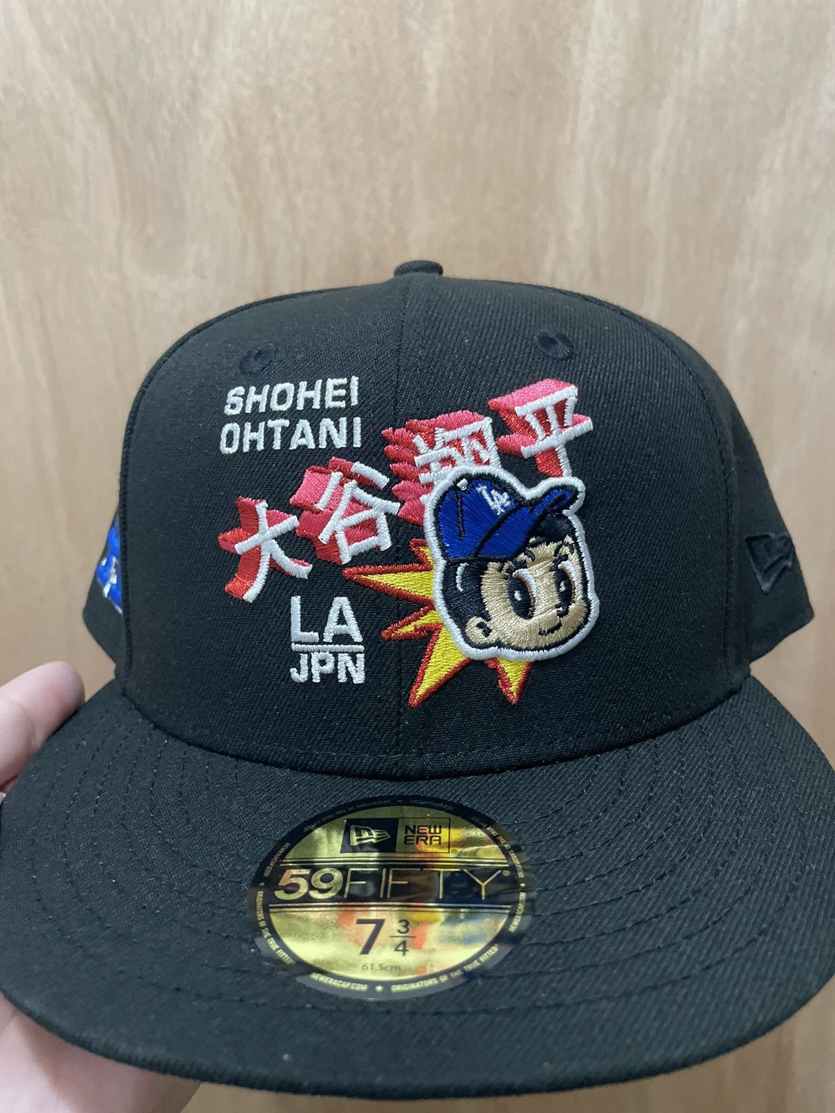 New Era Hat club shohei ohtani Los Angeles Dodgers size 7 3/4 new Size ONE SIZE - 2 Thumbnail