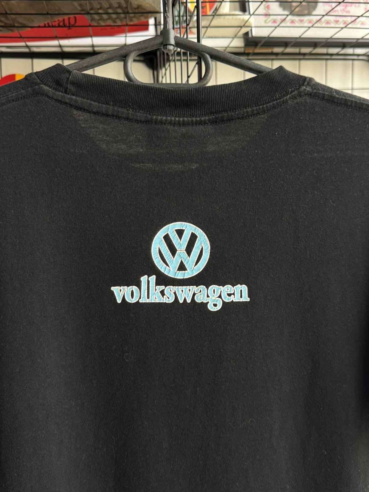 Vintage Vintage Volkswagen Hippie Bus T-shirt Size US M / EU 48-50 / 2 - 4 Thumbnail