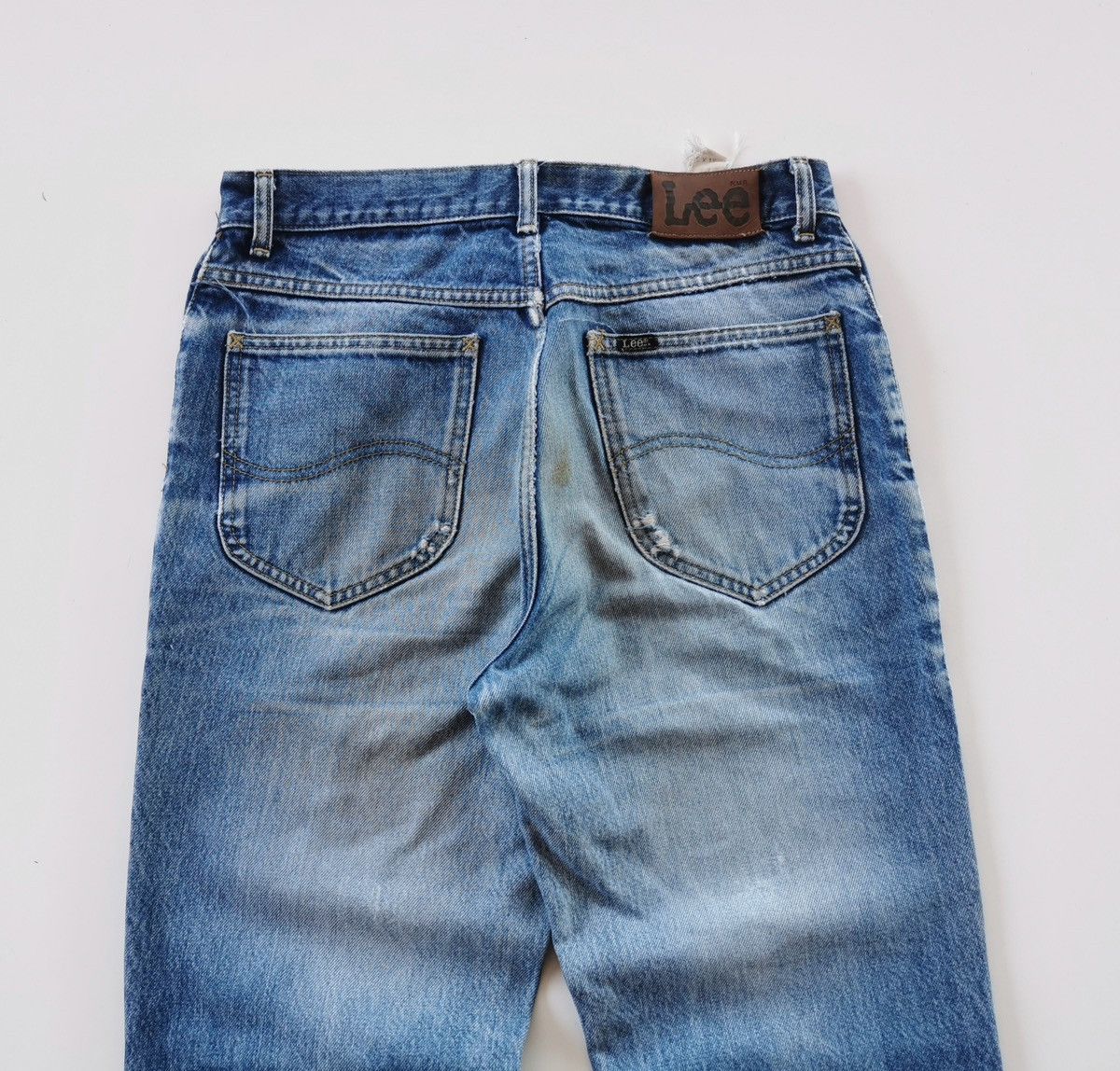 Lee Vintage Jeans Lee Style Ripped Size US 29 - 4 Thumbnail