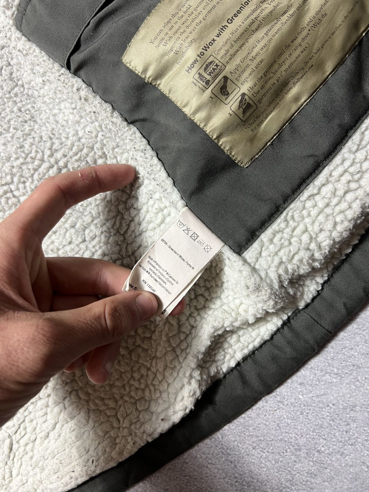 Fjallraven 🟢 Fjällräven Grenland Winter Parka Women’s XS G-1000 Sherpa Size XS / US 0-2 / IT 36-38 - 12 Thumbnail