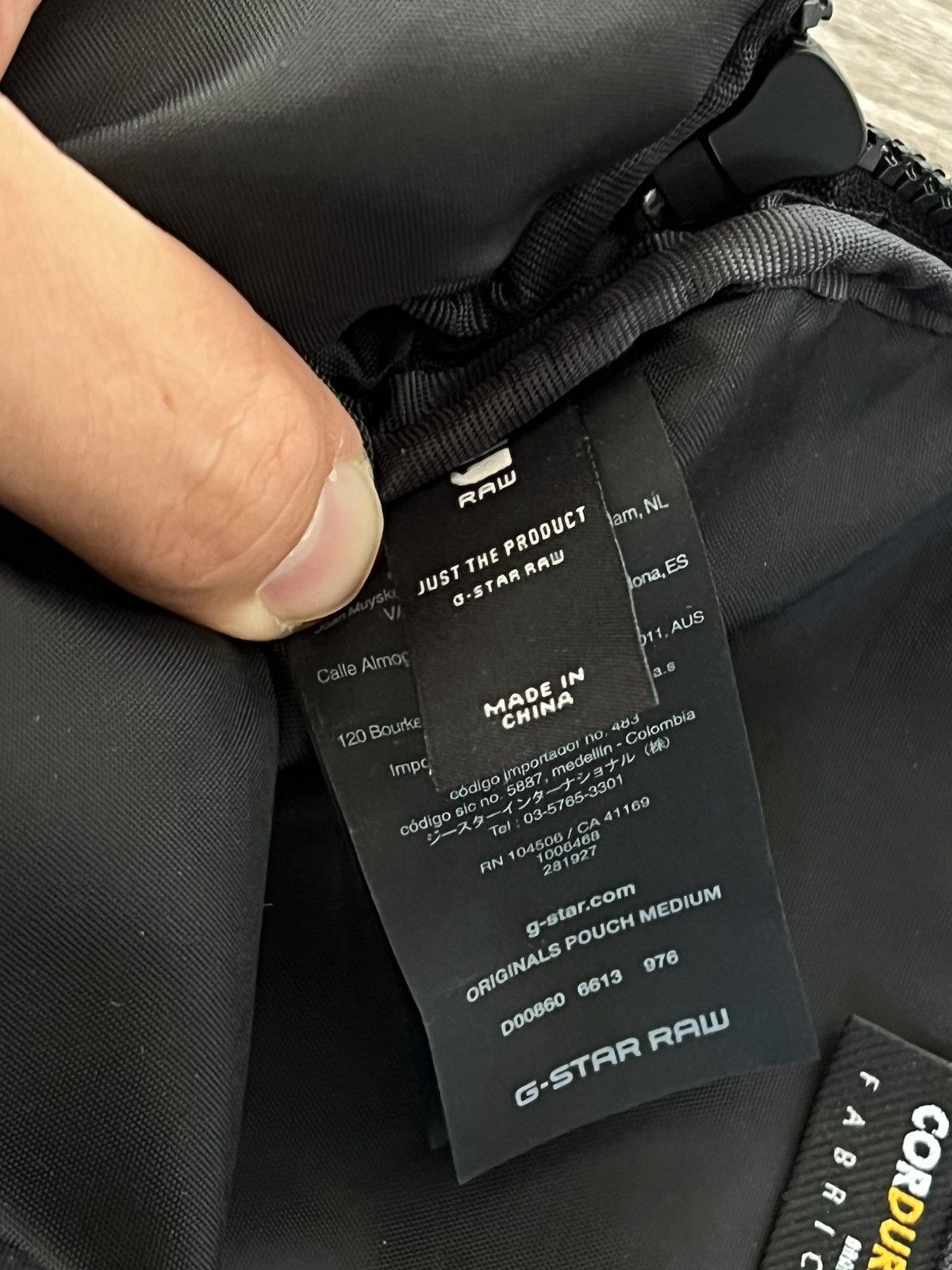 G-Star G-Star Raw x Cordura Original Pouch Medium Cross bag Size ONE SIZE - 11 Thumbnail