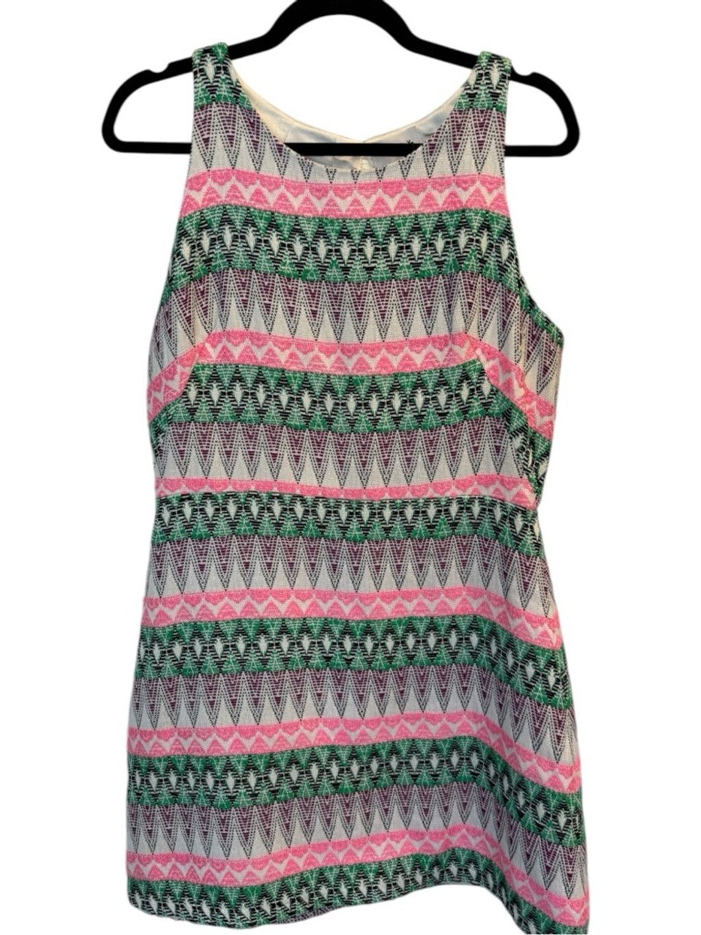 MILLY Milly Embroidered Slim Shift Dress Size XL / US 12-14 / IT 48-50 - 13 Thumbnail