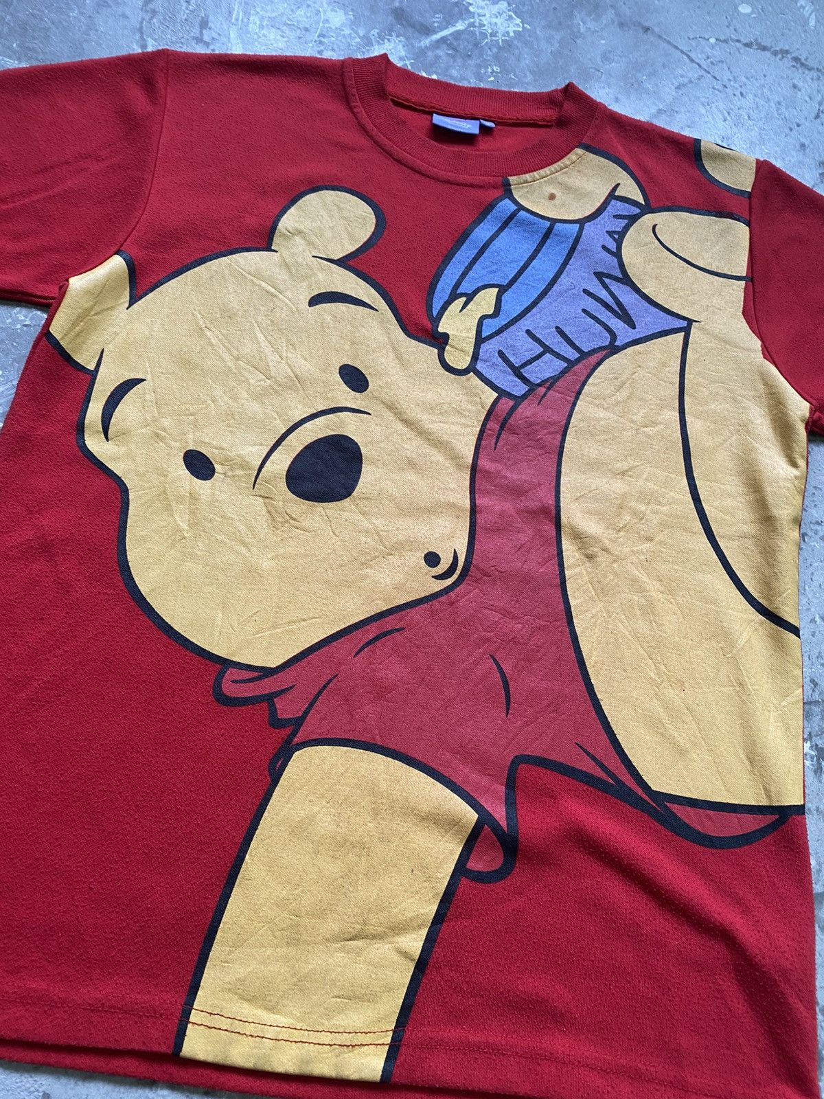 Disney Vintage Pooh Disney Cartoon Full Print Shirt Size US M / EU 48-50 / 2 - 4 Thumbnail