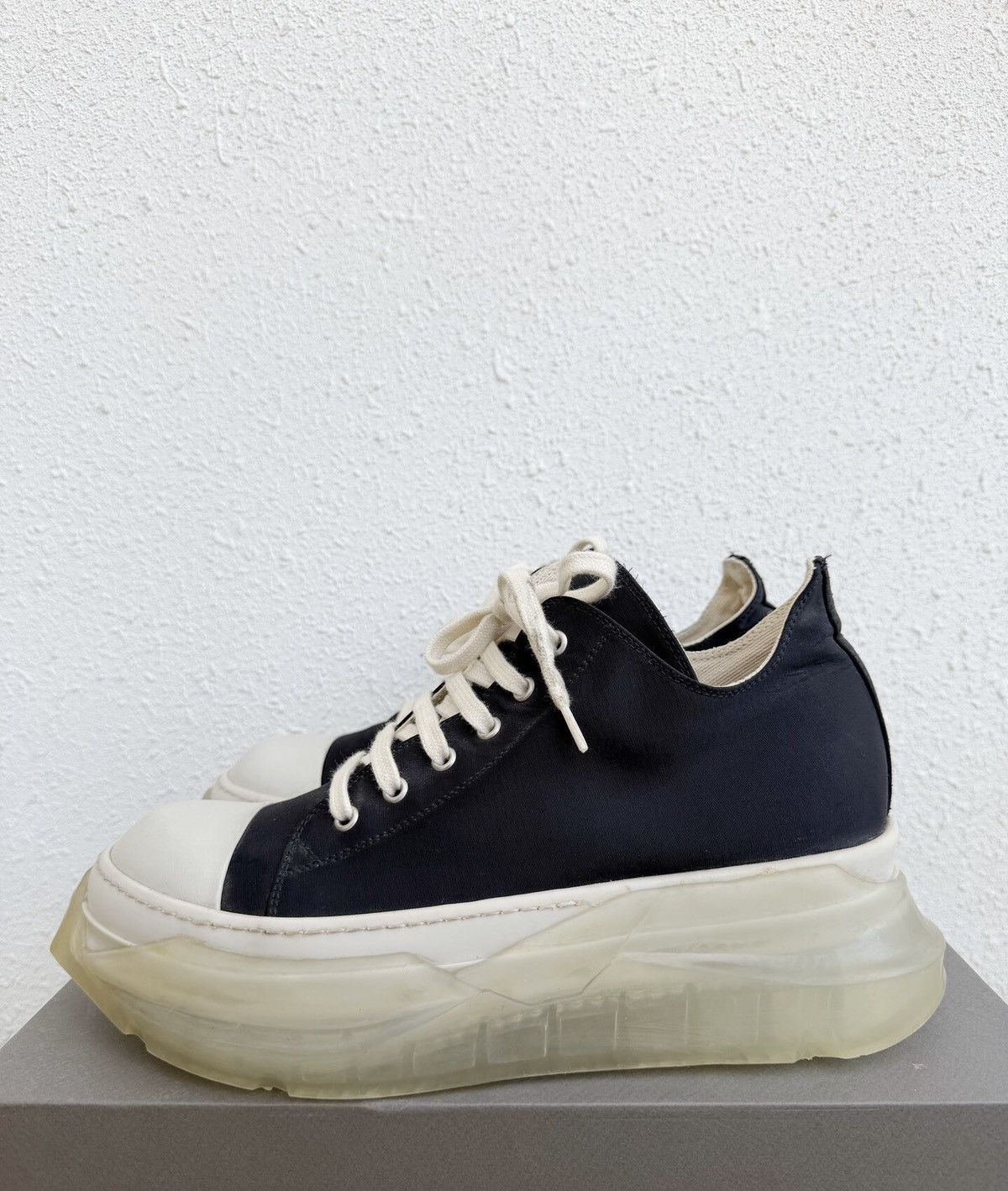 Rick Owens Rick Owens DRKSHDW Tank Mega Low Size US 8.5 / EU 41-42 - 3 Thumbnail