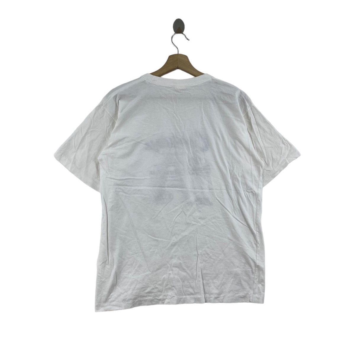 Vintage Vintage 90s CENTURY AMERICAN GRFFITI Sunshin Story White Size US L / EU 52-54 / 3 - 3 Thumbnail