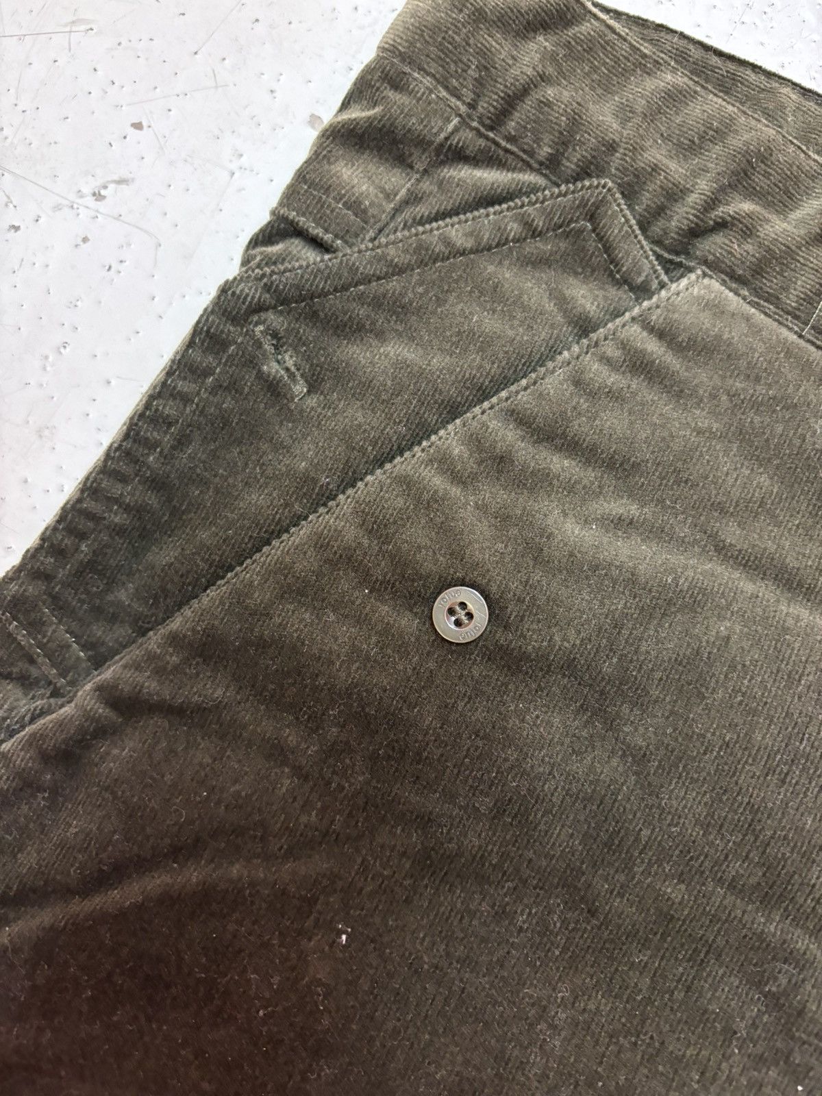 Enjoi × Vintage ***FINAL DROP***RARE 00s ENJOI SKATEBOARD CORDUROY SHORT 36 Size US 36 / EU 52 - 8 Thumbnail