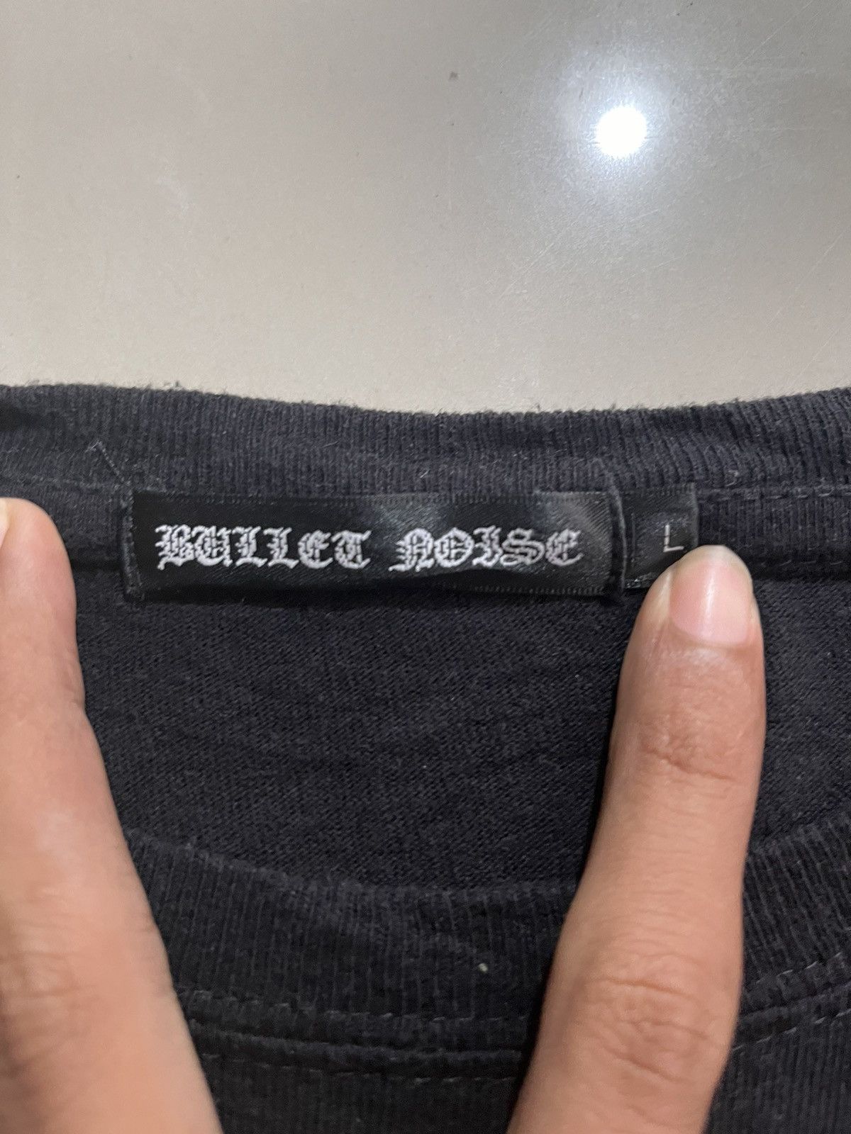 20471120 × Affliction × Japanese Brand JAPANESE Y2K BULLET NOISE TRIBAL POEM TEE Size US S / EU 44-46 / 1 - 4 Thumbnail
