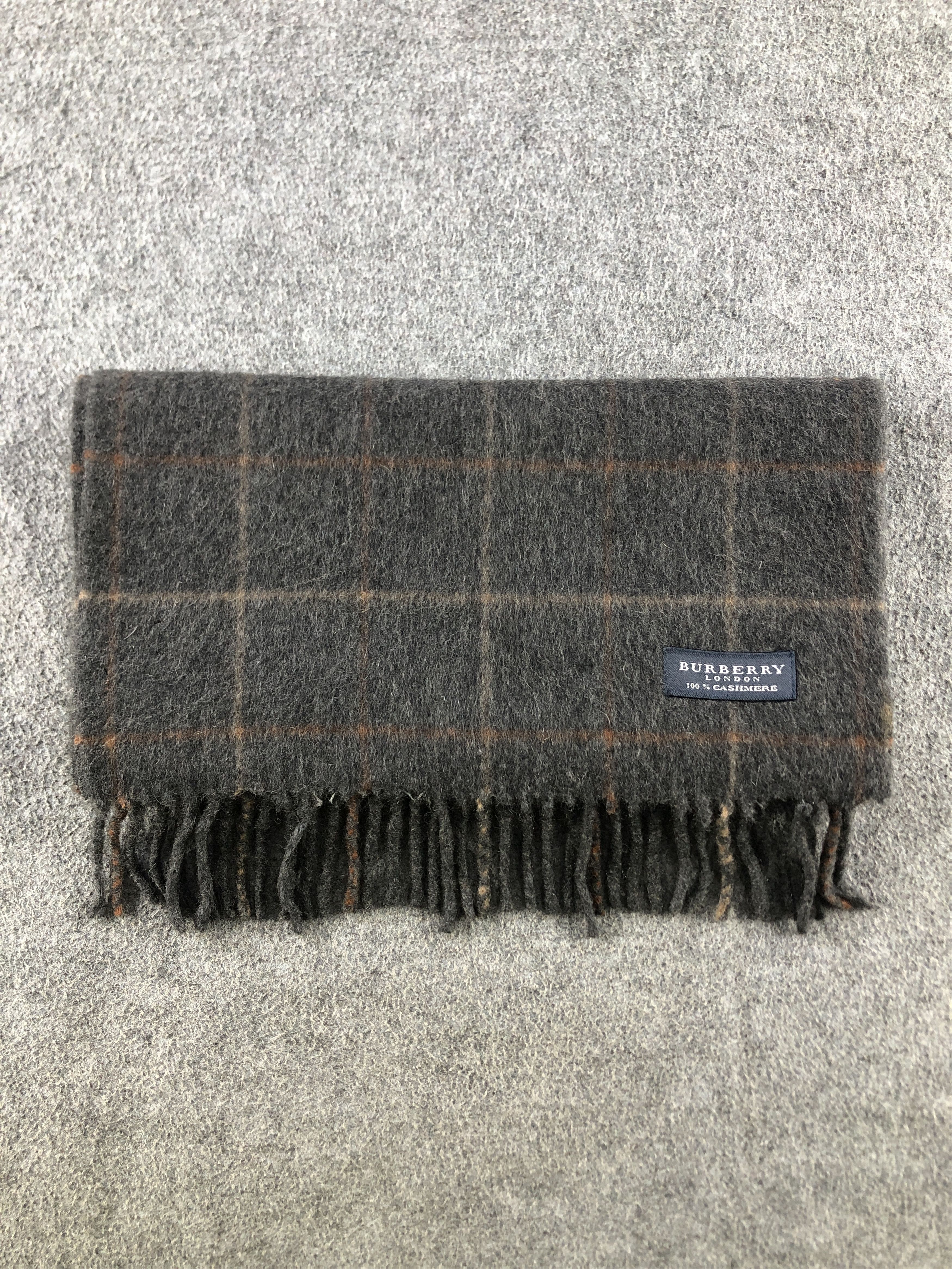 Burberry Burberry Cashmere Scarf / Muffler / Neckwear P785 Size ONE SIZE - 7 Thumbnail