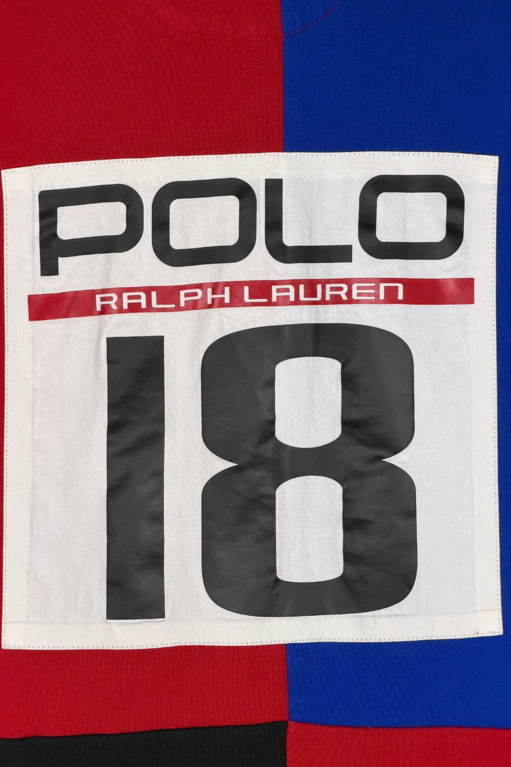 Polo Ralph Lauren Polo Ralph Lauren RL18 Colorblock Rugby Shirt Size US M / EU 48-50 / 2 - 13 Thumbnail