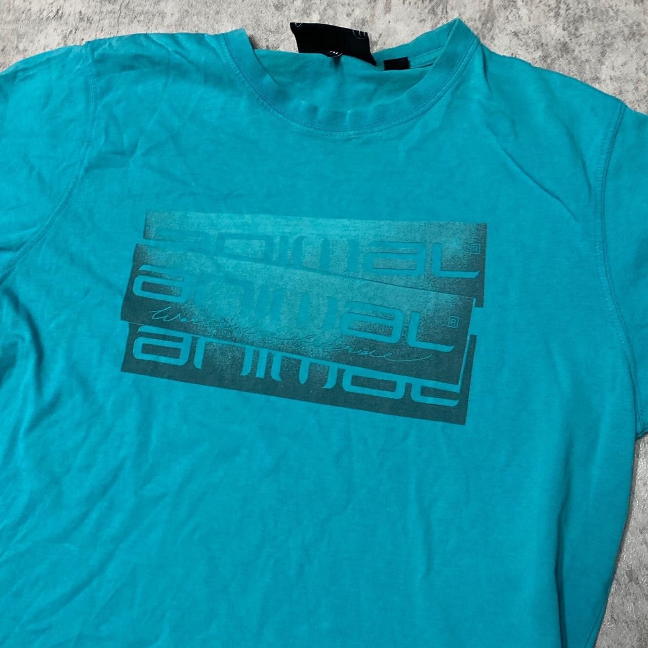 Other Blue Animal graphic t-shirt #streetwear Size US M / EU 48-50 / 2 - 2 Thumbnail