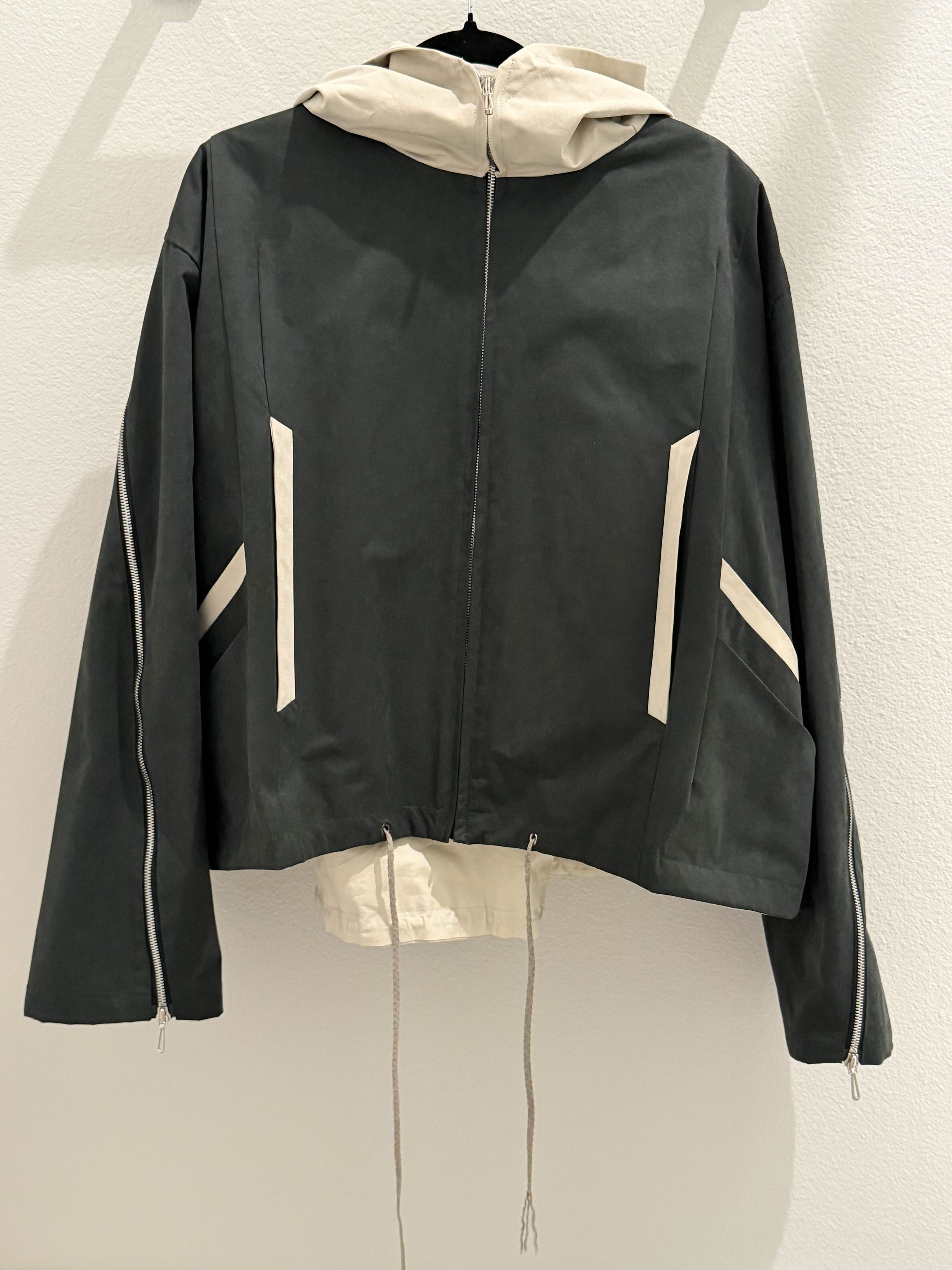 Vuja De Vuja De Nolan Misdirected Affix Jacket Space Gray | Grailed