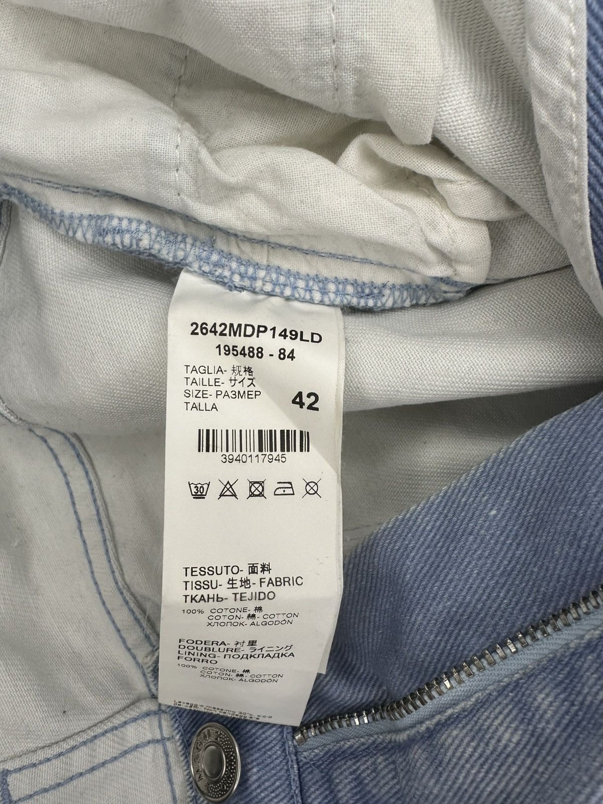MSGM MSGM Floral Photo Jeans Size 28" / US 6 / IT 42 - 8 Thumbnail