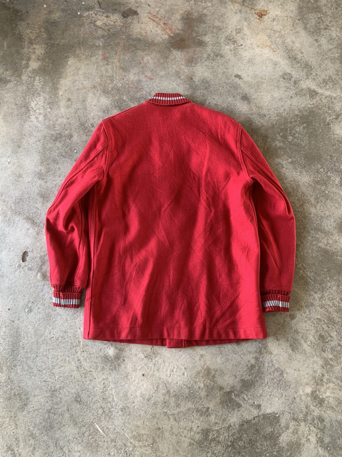 Vintage Vintage Letterman award jacket 1950’s - 1960’s Size US L / EU 52-54 / 3 - 10 Thumbnail