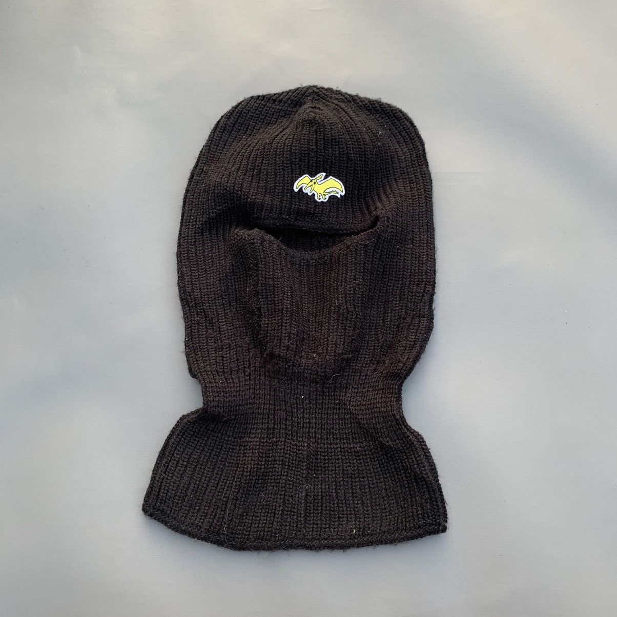 image of Air Blaster x Vintage Airblaster Black Balaclava Beanie Hat, Men's
