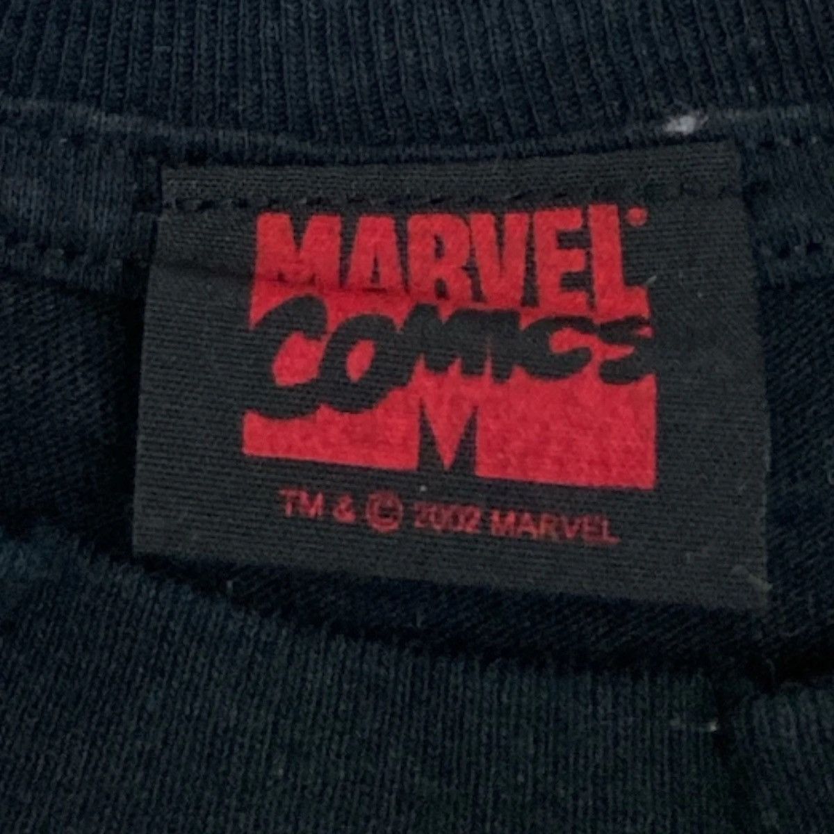 Marvel Comics × Vintage Vintage 2002 Ultimate Spiderman Tshirts Size US L / EU 52-54 / 3 - 3 Thumbnail