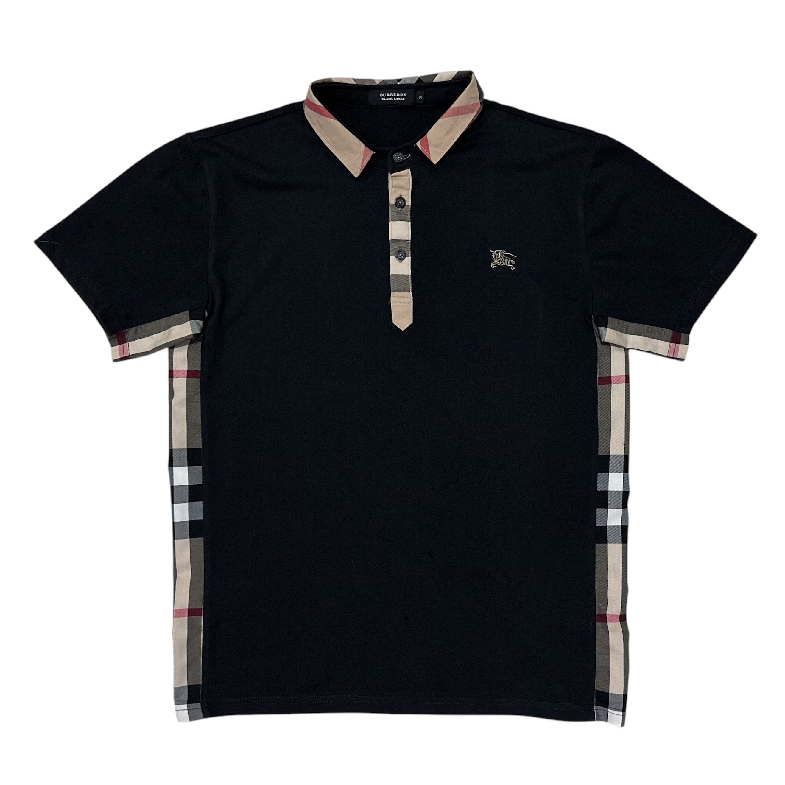 Burberry Grailed🔥Burberry Polo Tee Size US S / EU 44-46 / 1 - 1 Thumbnail