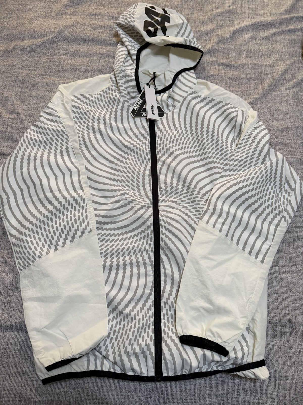 Palace Palace swirl hood jacket dswt small Size US S / EU 44-46 / 1 - 1 Thumbnail