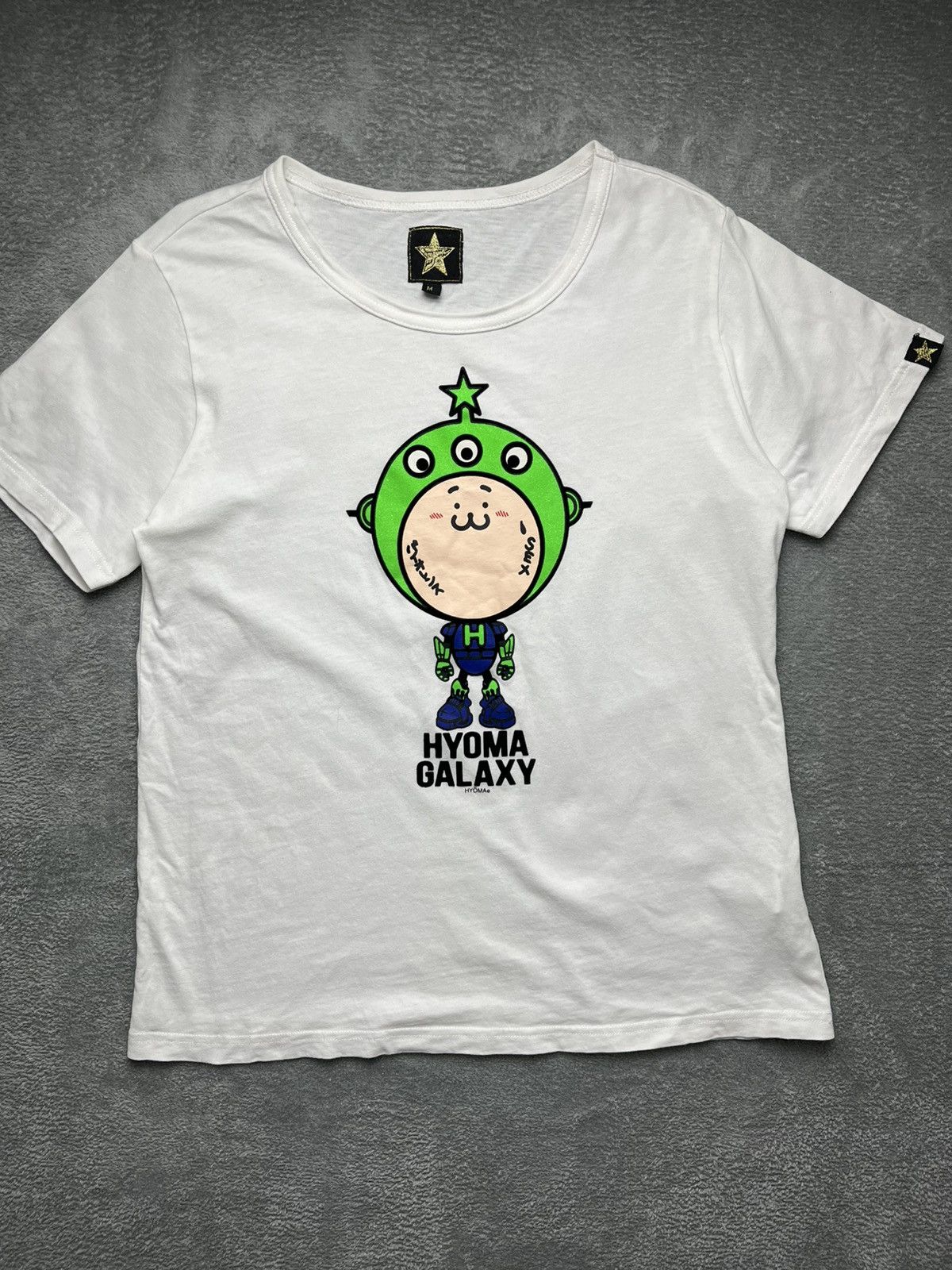 20471120 20471120 - Hyoma - Bundle - Galaxy & Patch fur face Tee’s Size US M / EU 48-50 / 2 - 3 Thumbnail