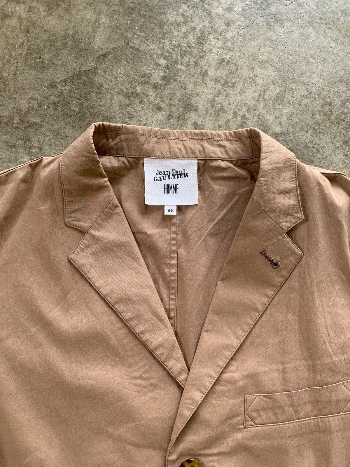 Jean Paul Gaultier jean paul GAULTIER HOMME archive blazer Size M / US 6-8 / IT 42-44 - 7 Thumbnail