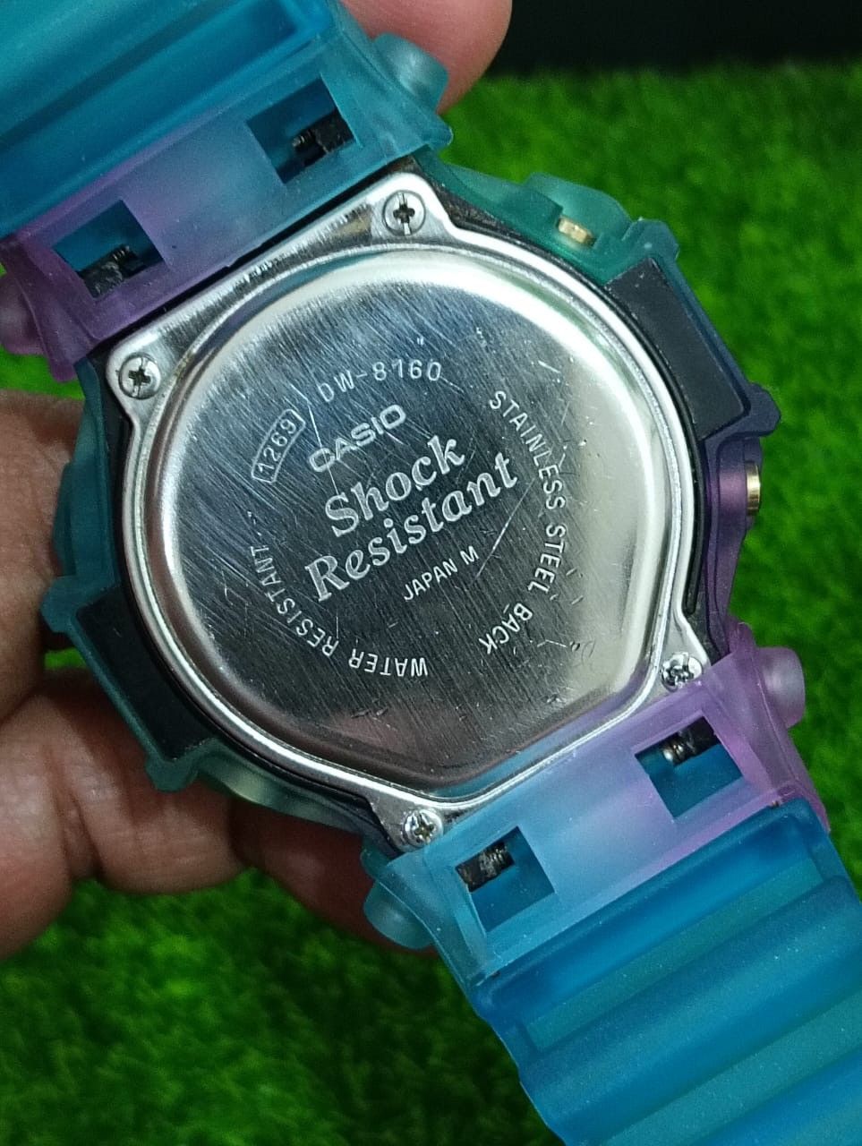 G Shock Vintage G-Shock DW-8160 Fox Fire Endless Summer custom B&B Size ONE SIZE - 8 Thumbnail